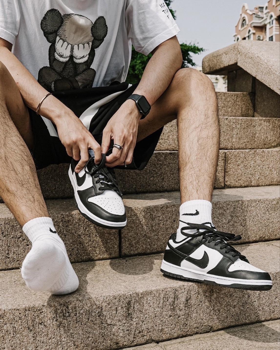Nike Dunk 超搶手熊貓鞋🐼