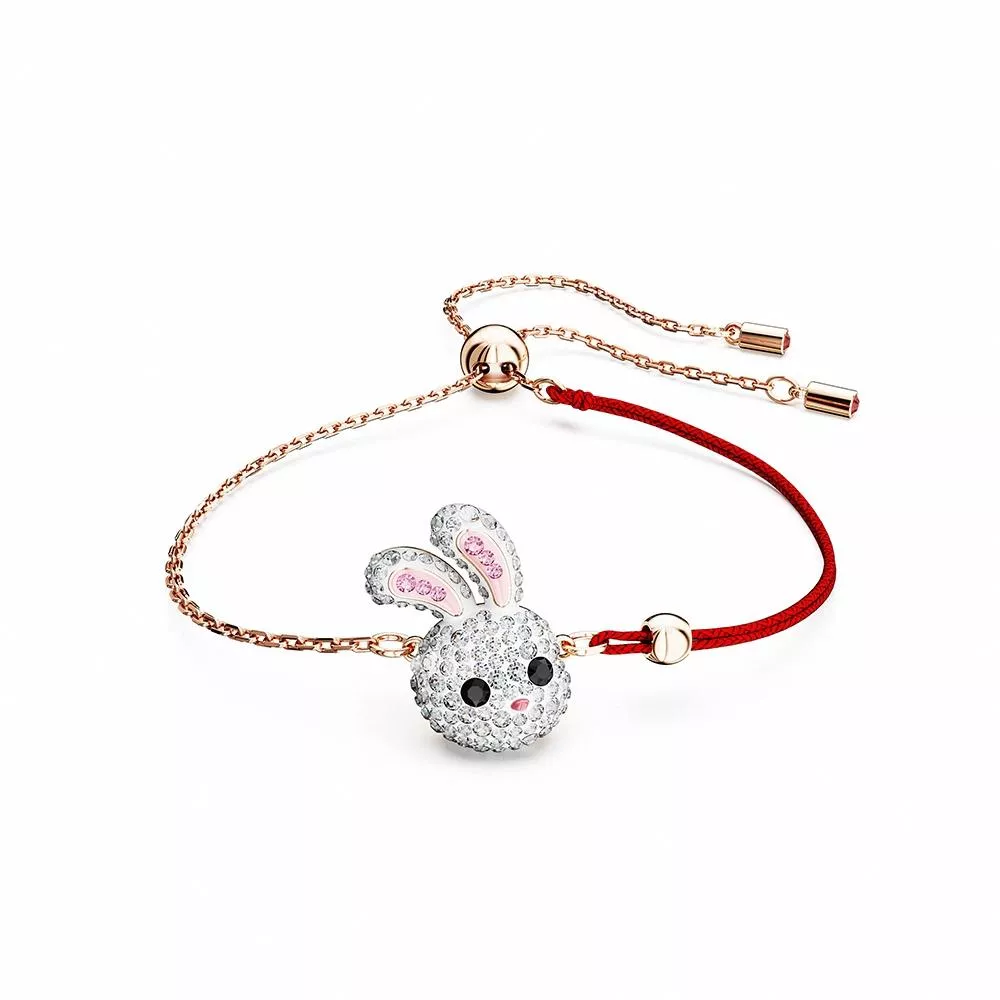 SWAROVSKI 施華洛世奇 Zodiac Rabbit 兔兔手鏈