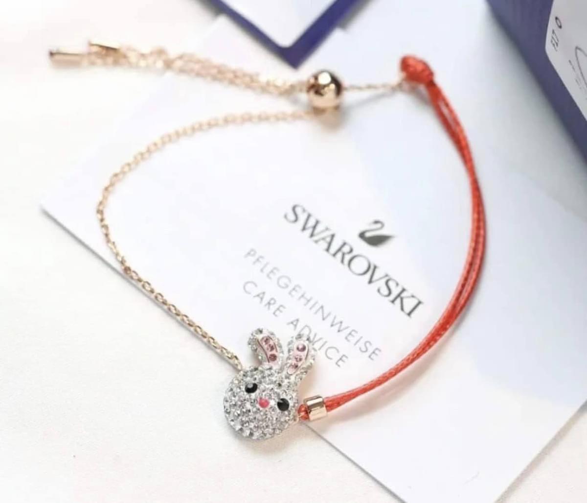 SWAROVSKI 施華洛世奇 Zodiac Rabbit 兔兔手鏈