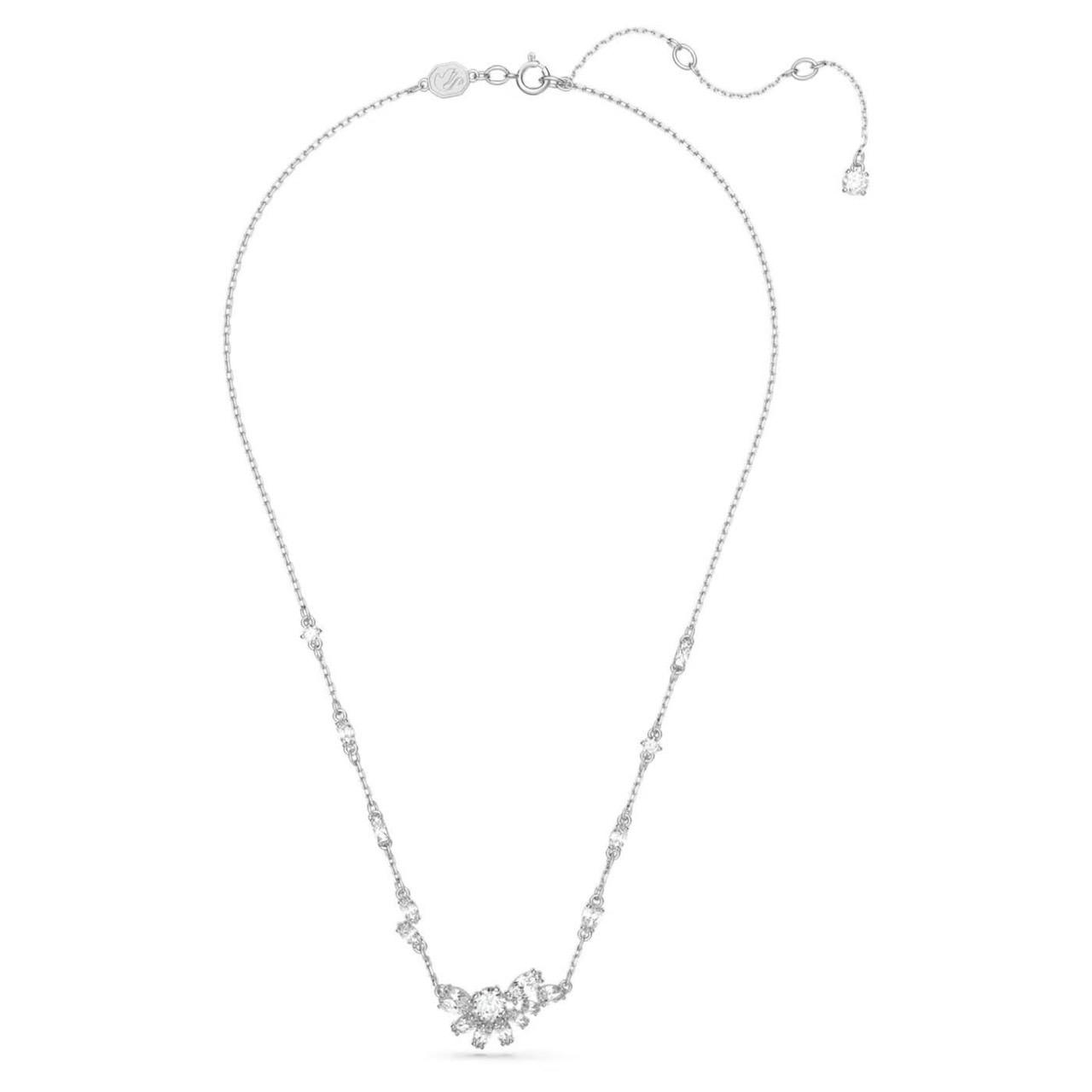 Swarovski 花朵水鑽項鍊