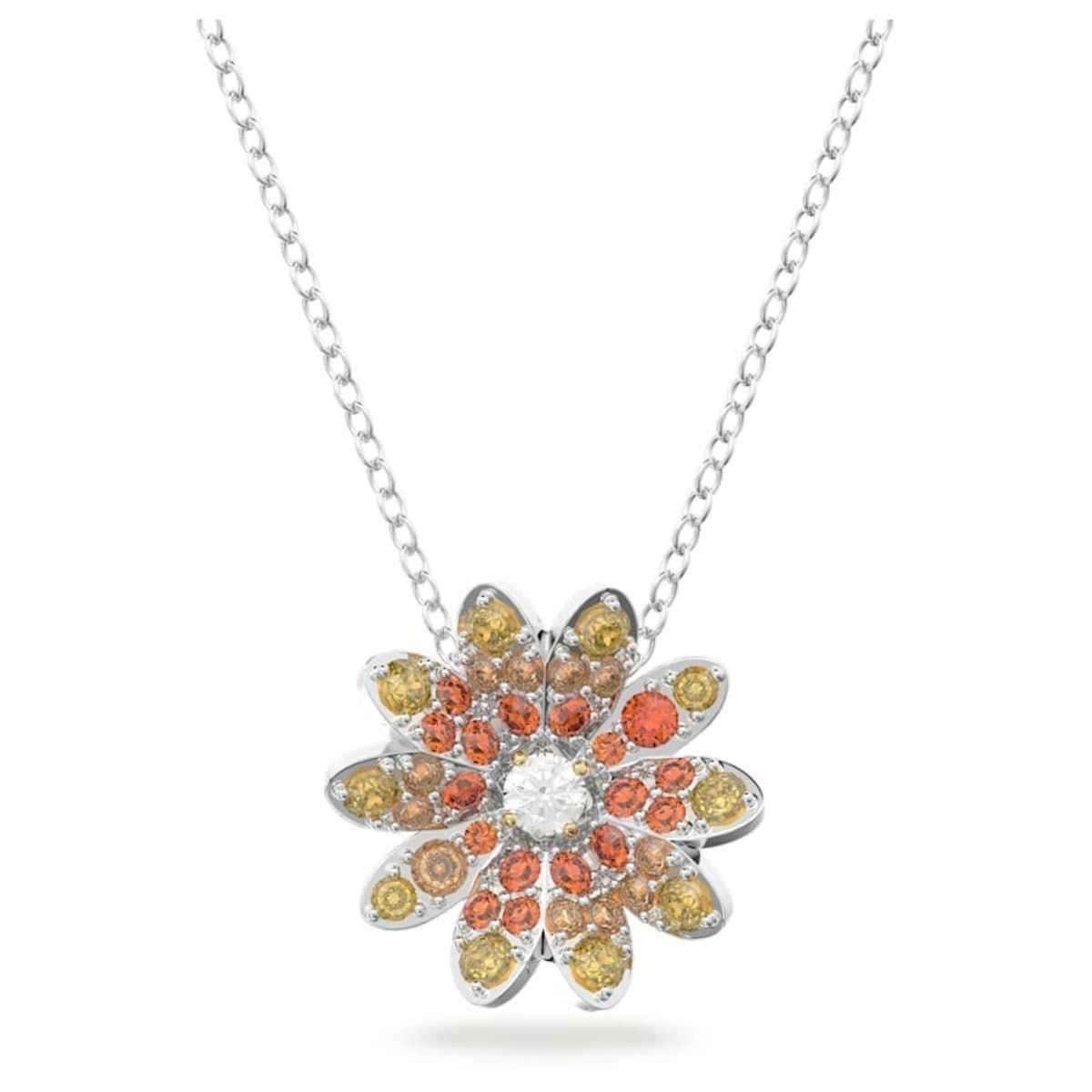 SWAROVSKI 花朵項鍊