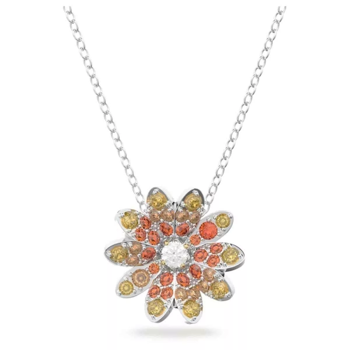 SWAROVSKI 花朵項鍊