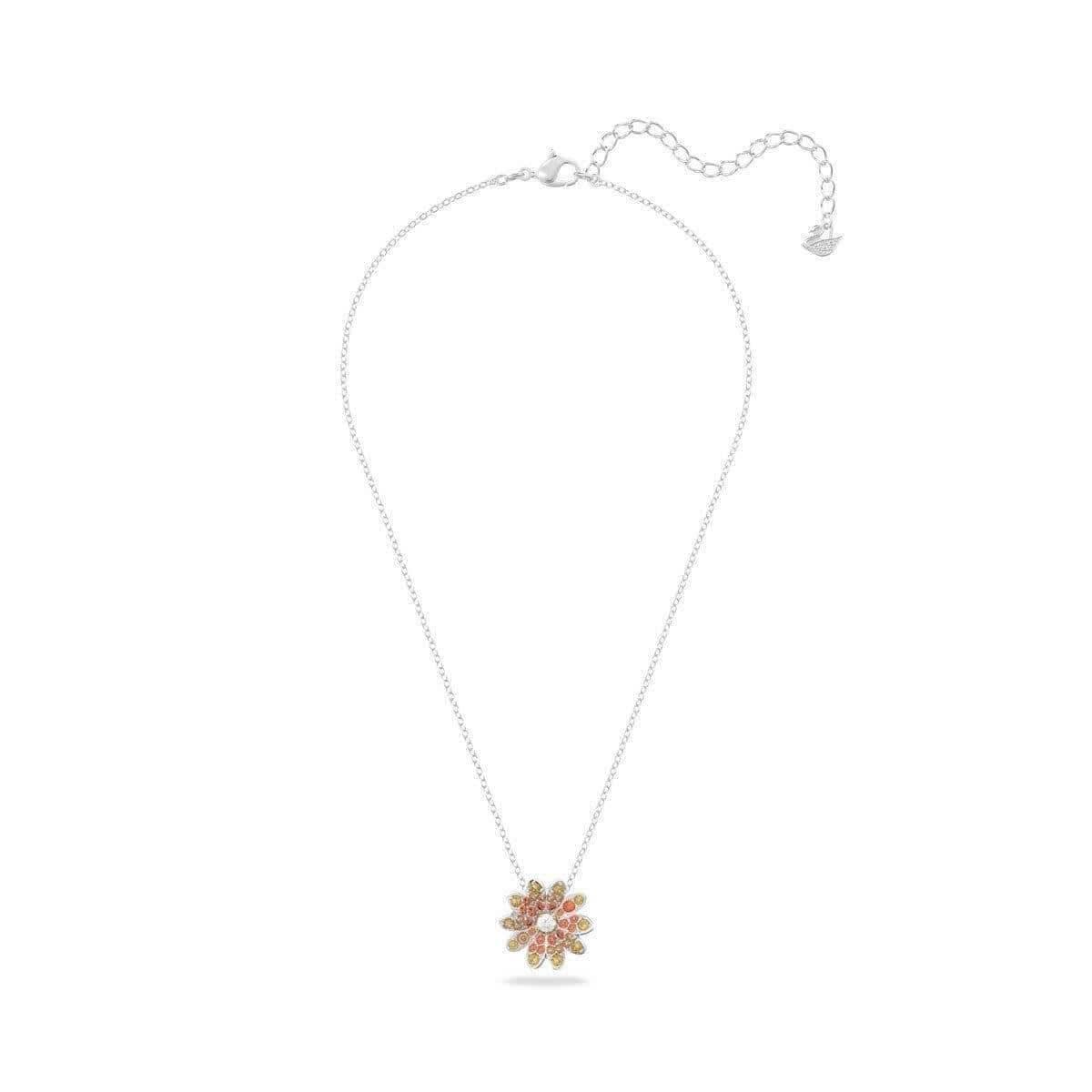 SWAROVSKI 花朵項鍊