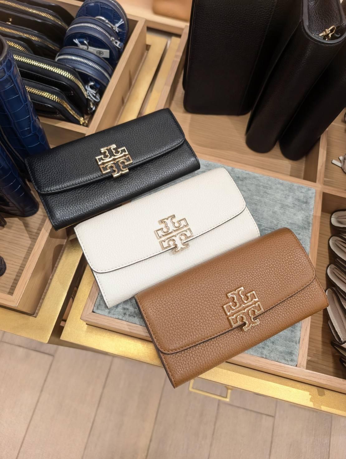 TORY BURCH Britten 掀蓋信封式長夾