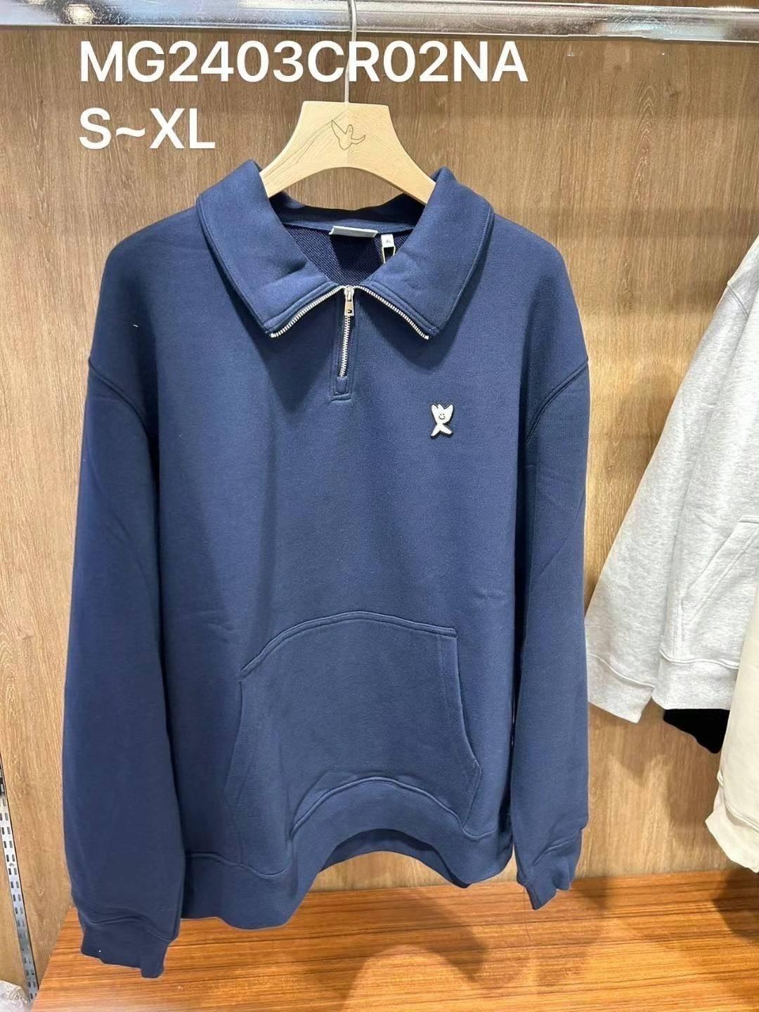 正韓🇰🇷 WACKY WILLY LOGO拉鍊上衣