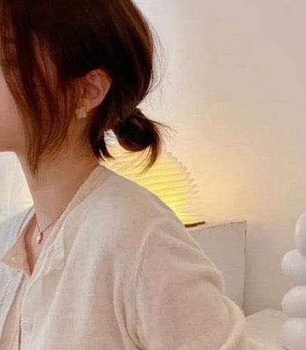 ADORNIA 幸運四葉草耳環｜美國設計款・氣質小眾