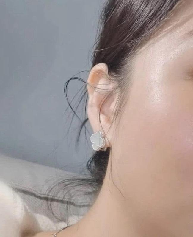ADORNIA 幸運四葉草耳環｜美國設計款・氣質小眾