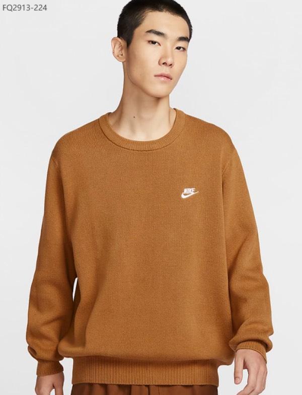 Nike 經典LOGO針織上衣｜男女通用款・中性簡約風百搭單品