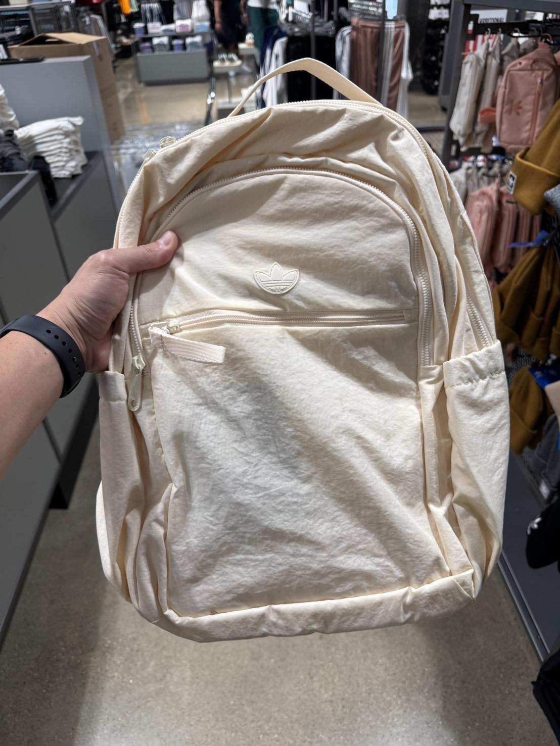 adidas Originals Luna Backpack｜經典休閒後背包・大容量實用款