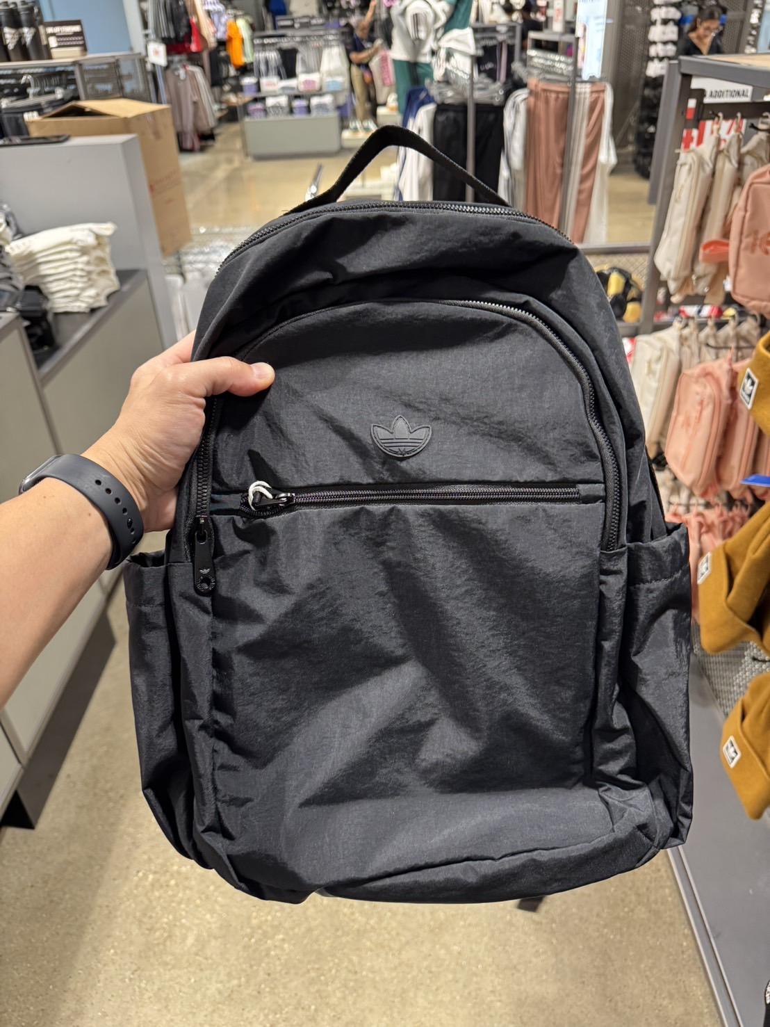 adidas Originals Luna Backpack｜經典休閒後背包・大容量實用款