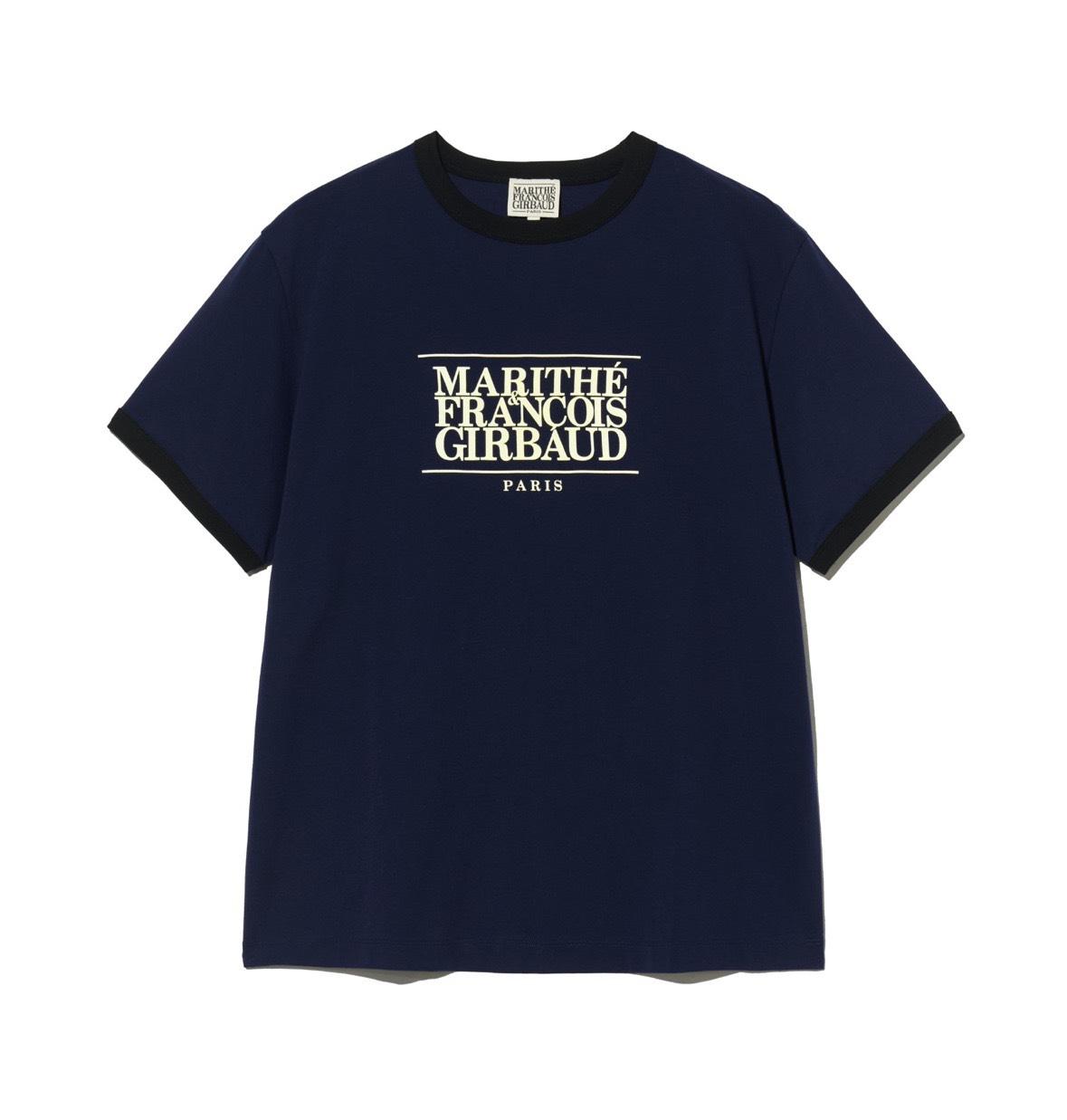 韓國🇰🇷 MARITHE FRANCOIS GIRBAUD｜車銀優同款 滾邊 LOGO TEE
