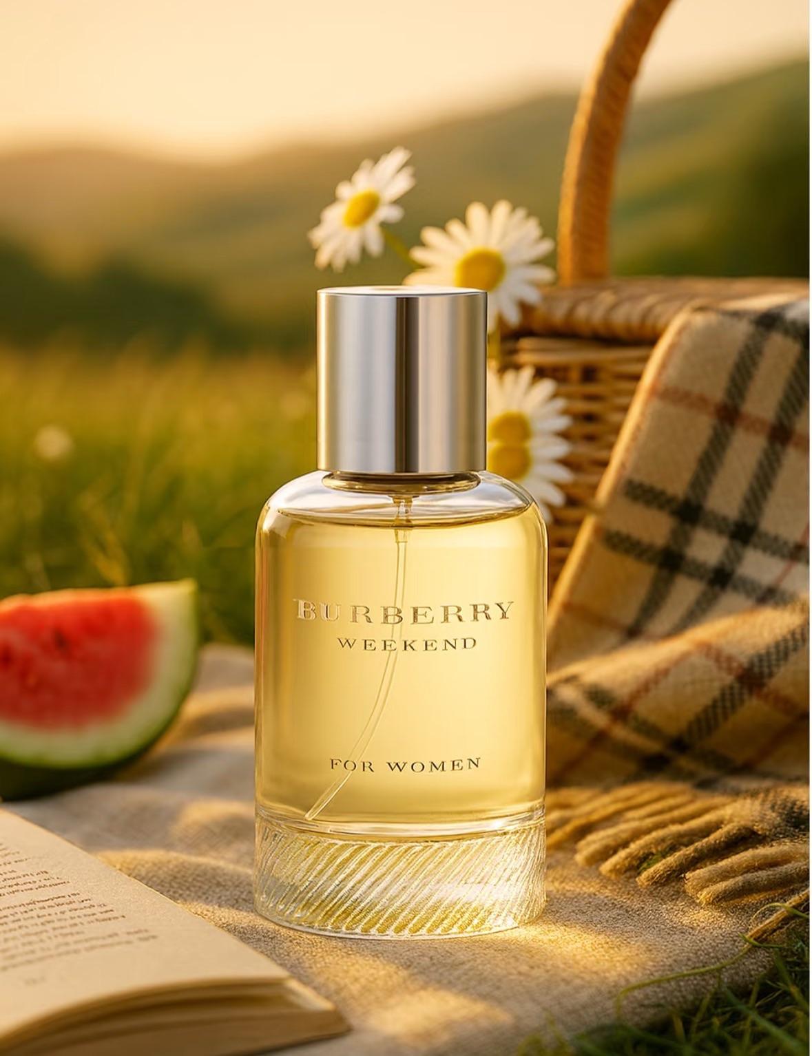 Burberry Weekend 週末女性淡香精50ml Weekend For Women | 時萬八千禮