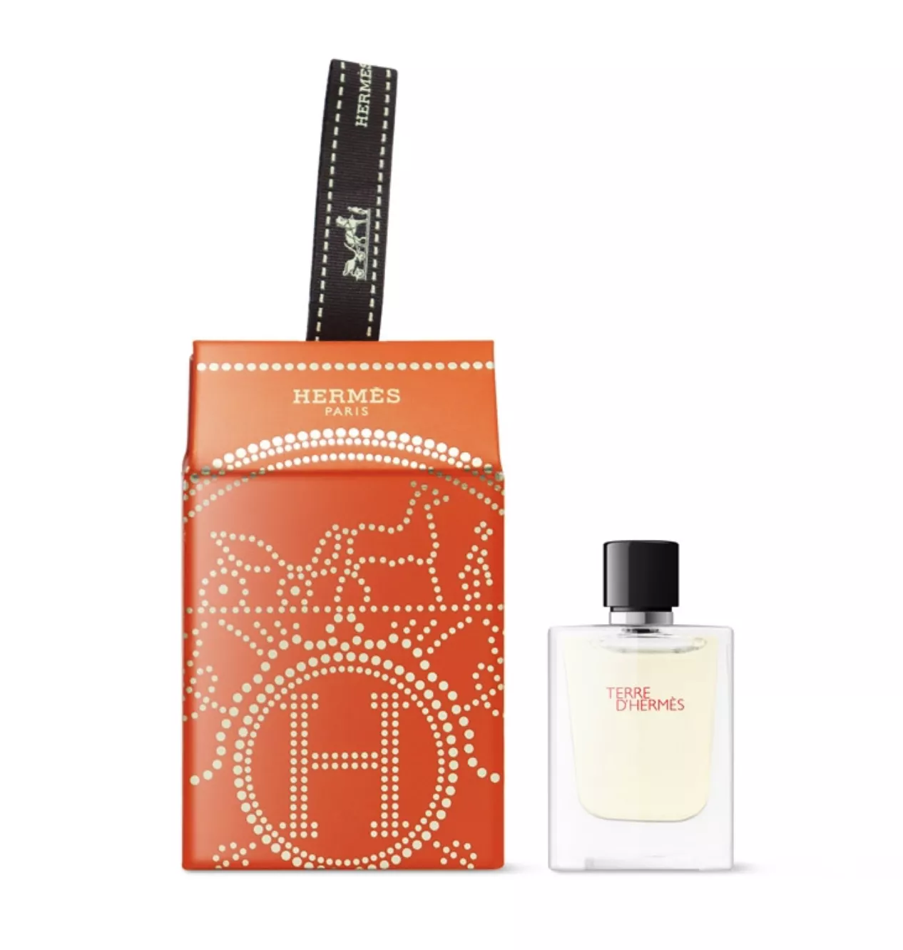 Hermes 愛馬仕 愛馬仕大地淡香水 5ml (節慶包裝)