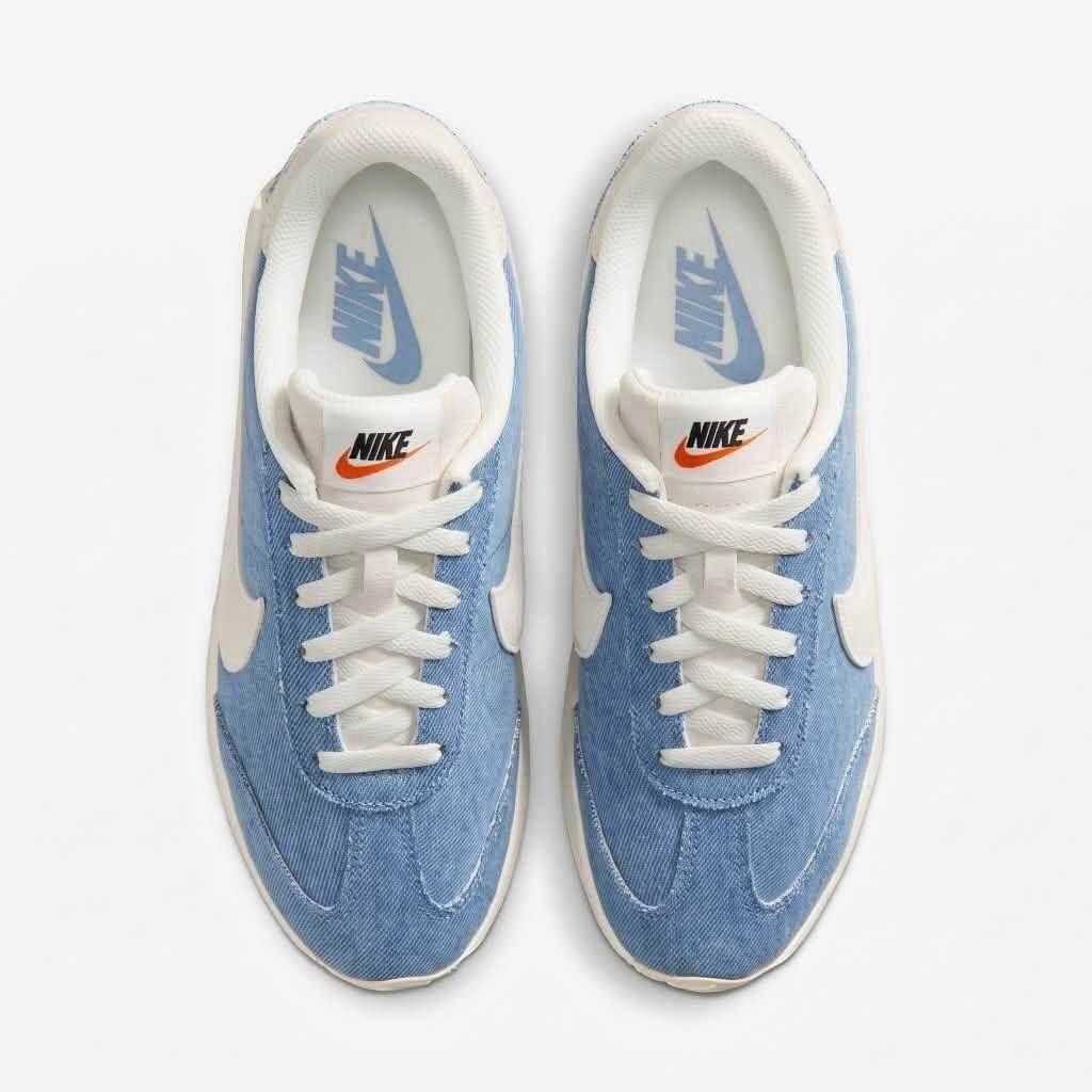 Nike Pacific SE Denim 復古丹寧阿甘鞋｜淺牛仔藍