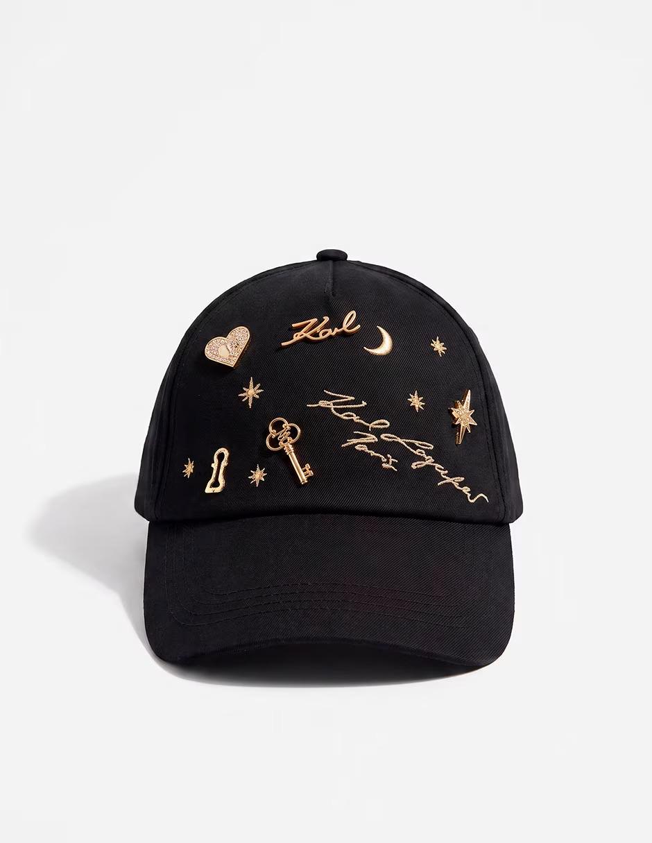 KARL LAGERFELD 刺繡設計棒球帽｜多款可選