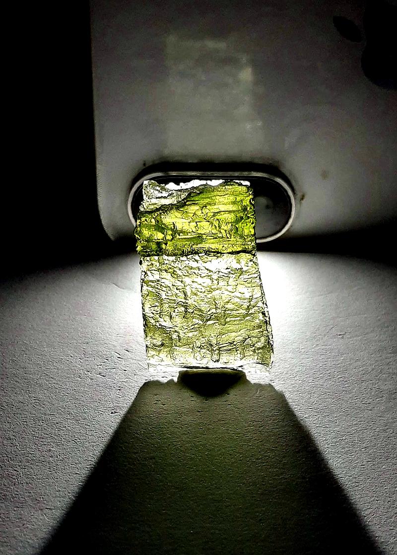 [A863] [捷克隕石 產地直銷] 5.79g 招財、避邪、好運到 100%保證真品