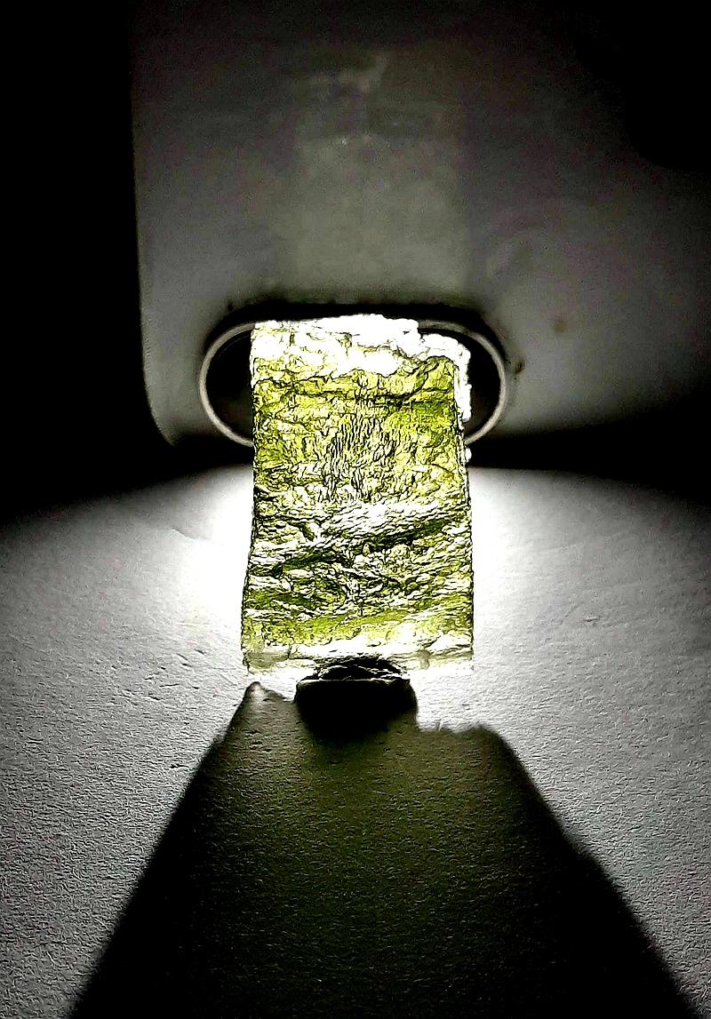 [A863] [捷克隕石 產地直銷] 5.79g 招財、避邪、好運到 100%保證真品