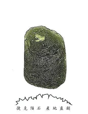 [B189] [捷克隕石 產地直銷] 14.6g 招財、避邪、好運到 100%保證真品