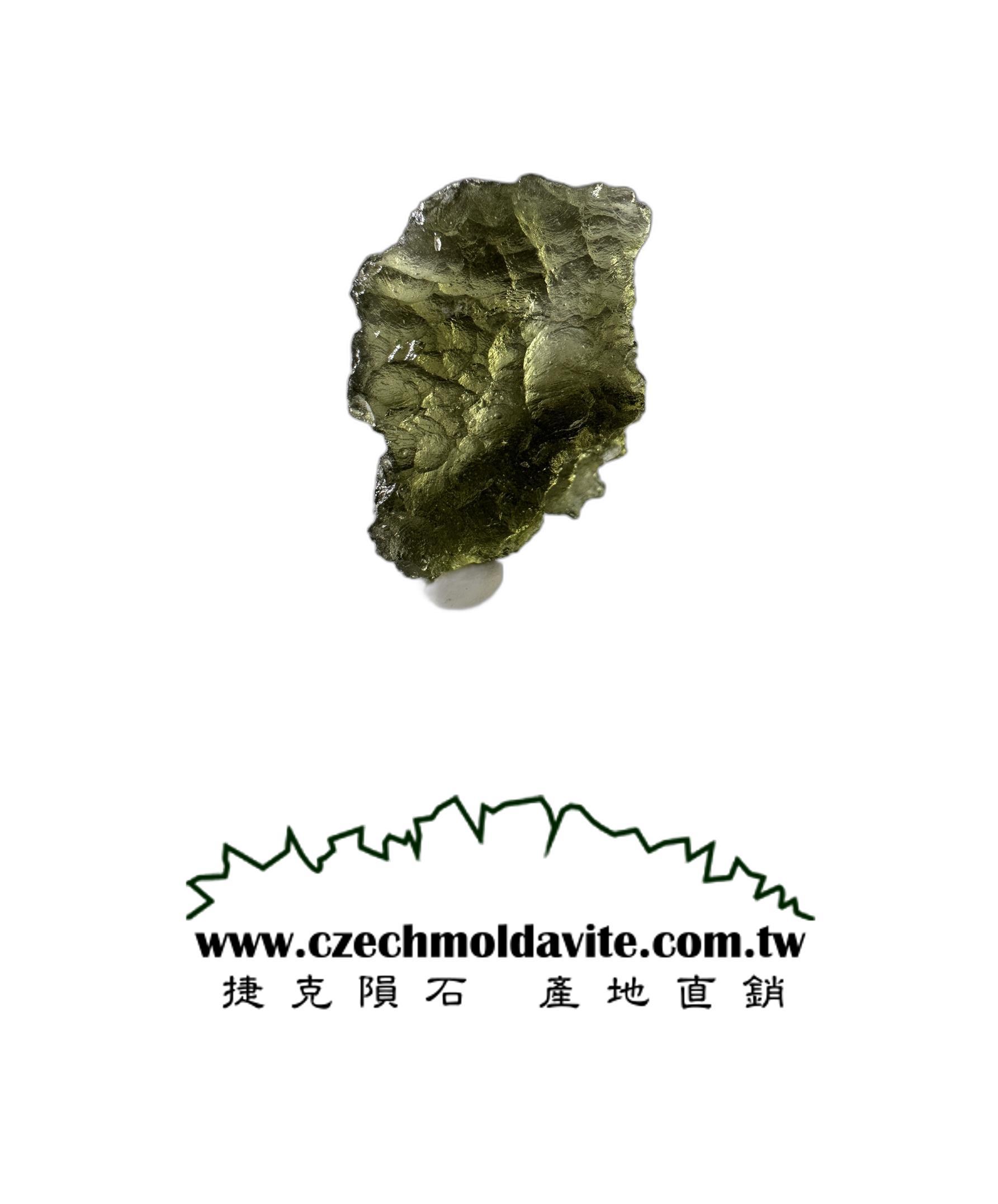 [A876] [捷克隕石 產地直銷] 3.51g 招財、避邪、好運到 100%保證真品