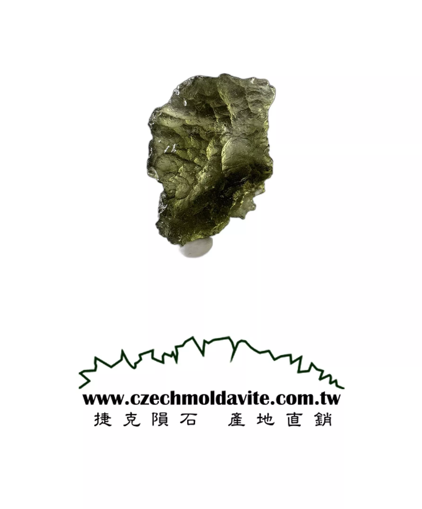 [A876] [捷克隕石 產地直銷] 3.51g 招財、避邪、好運到 100%保證真品