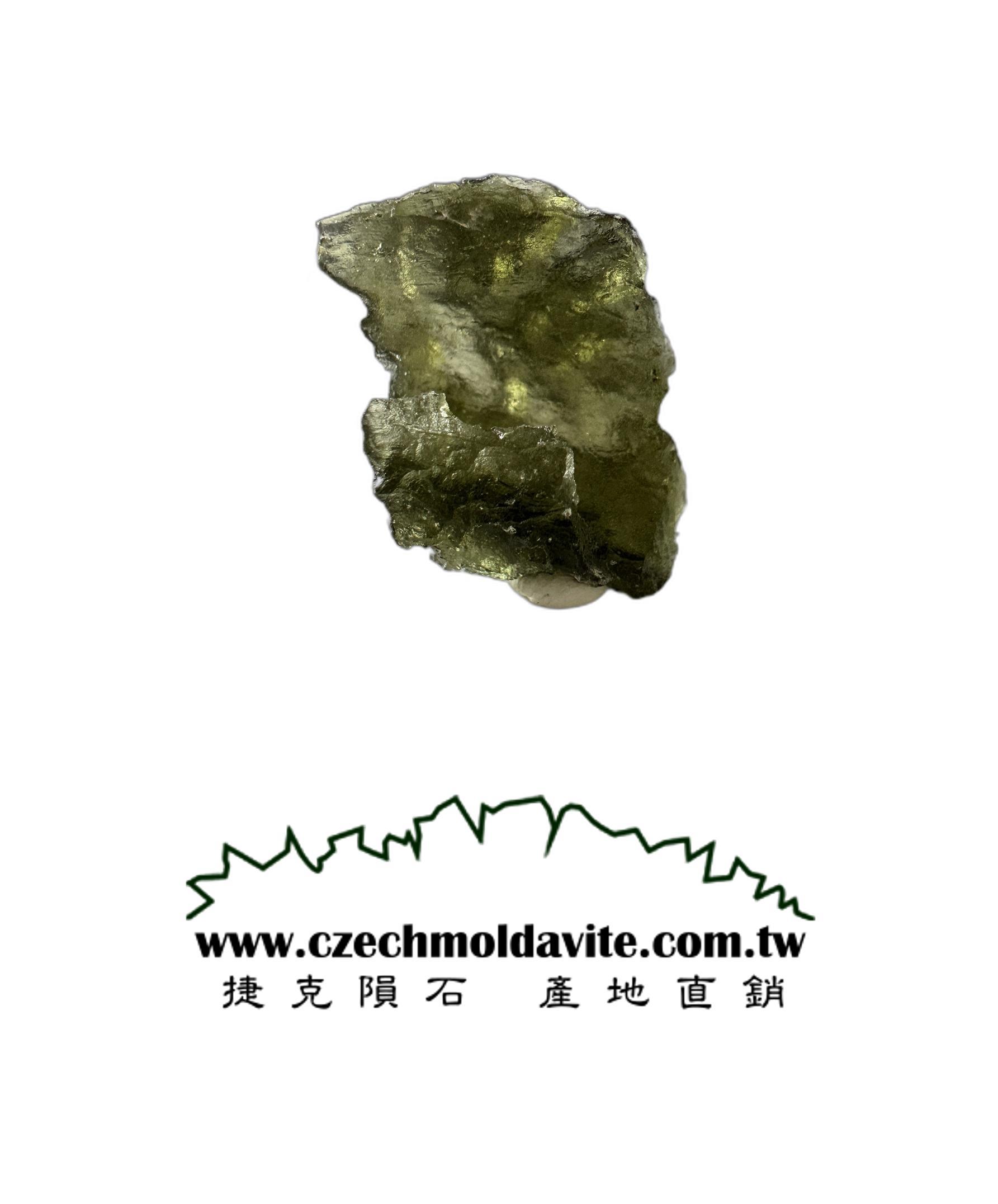 [A876] [捷克隕石 產地直銷] 3.51g 招財、避邪、好運到 100%保證真品