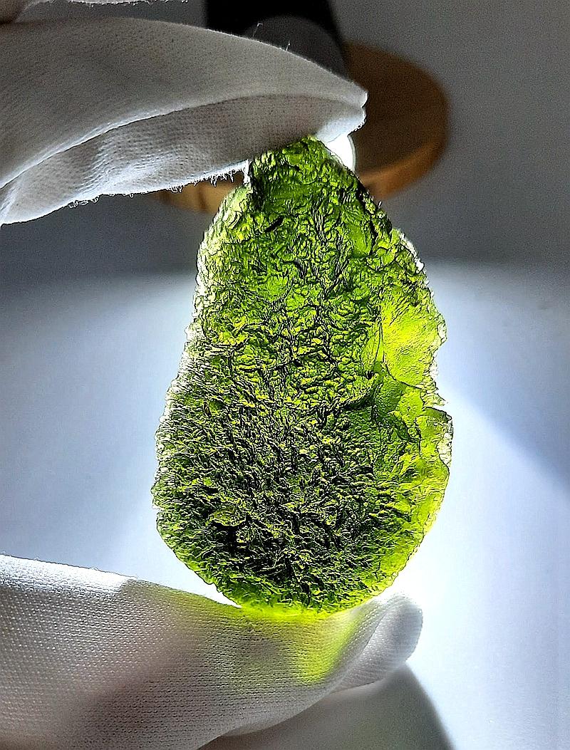 [Tyc003] [捷克隕石 產地直銷 ]  40g 招財、避邪、好運到 100%保證真品