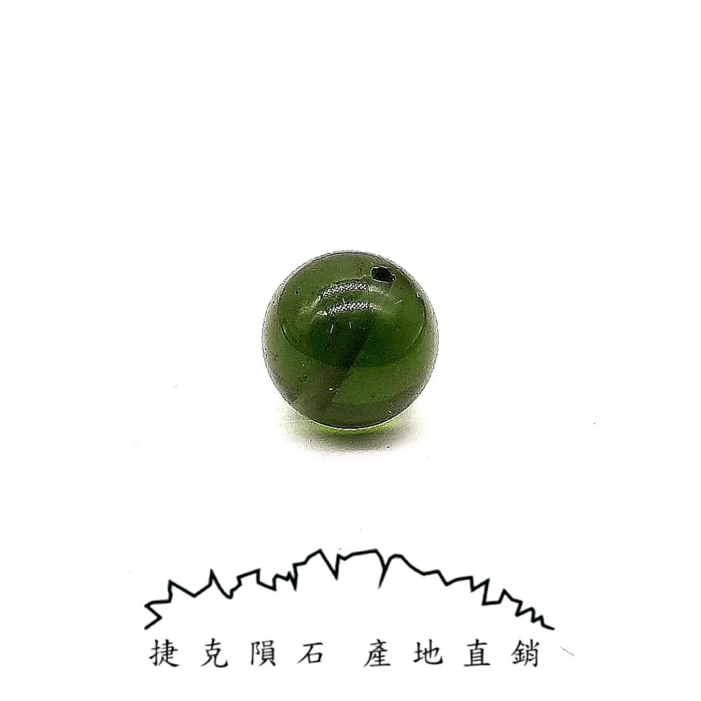 [12mm隕石圓珠] [捷克產地直銷 保證真品] 2.12g 招財、避邪、好運到