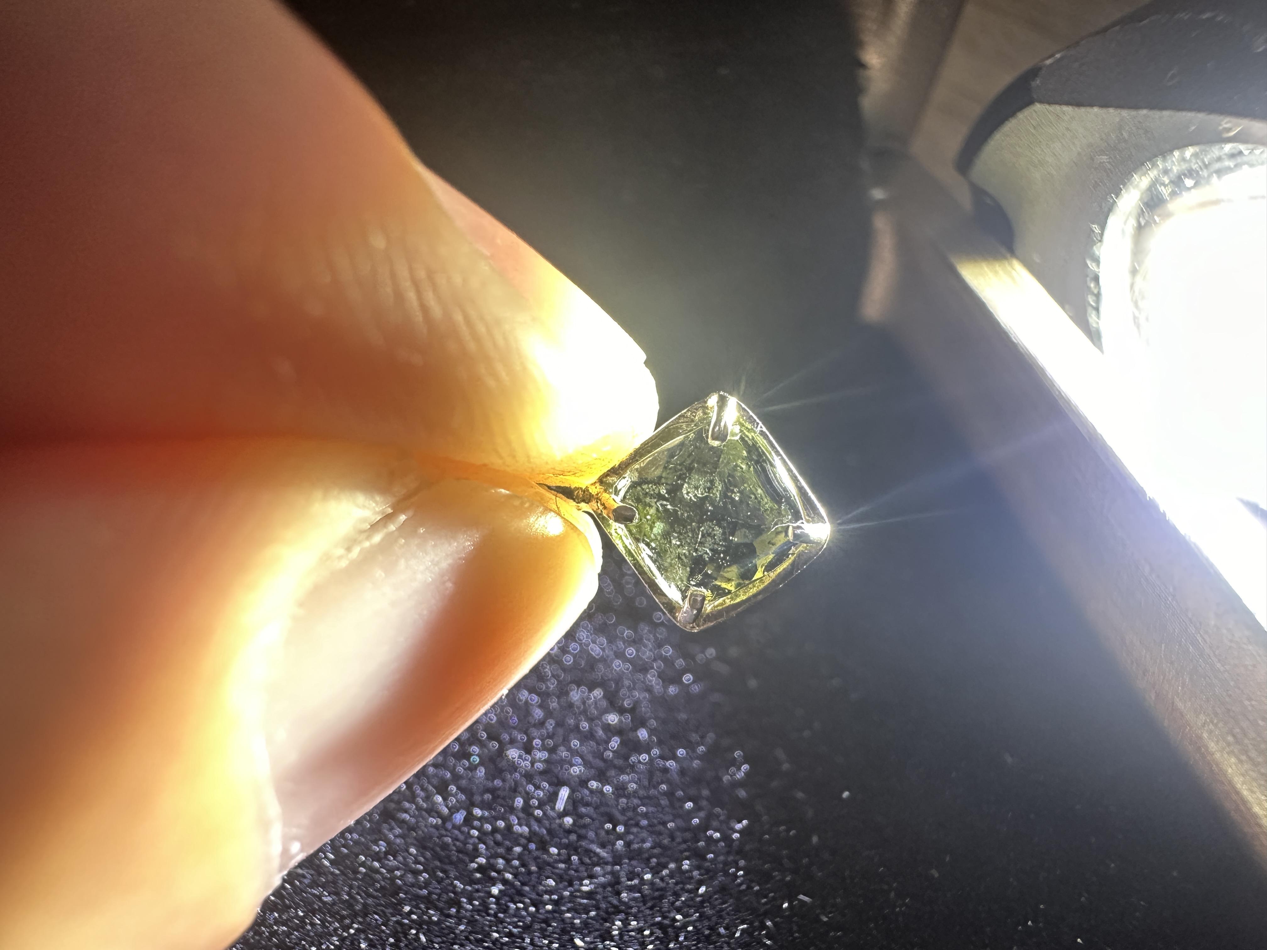 [I277]  [捷克產地直銷 保證真品] 鑽切爪鑲鎖骨鍊 2g 招財、避邪、好運到