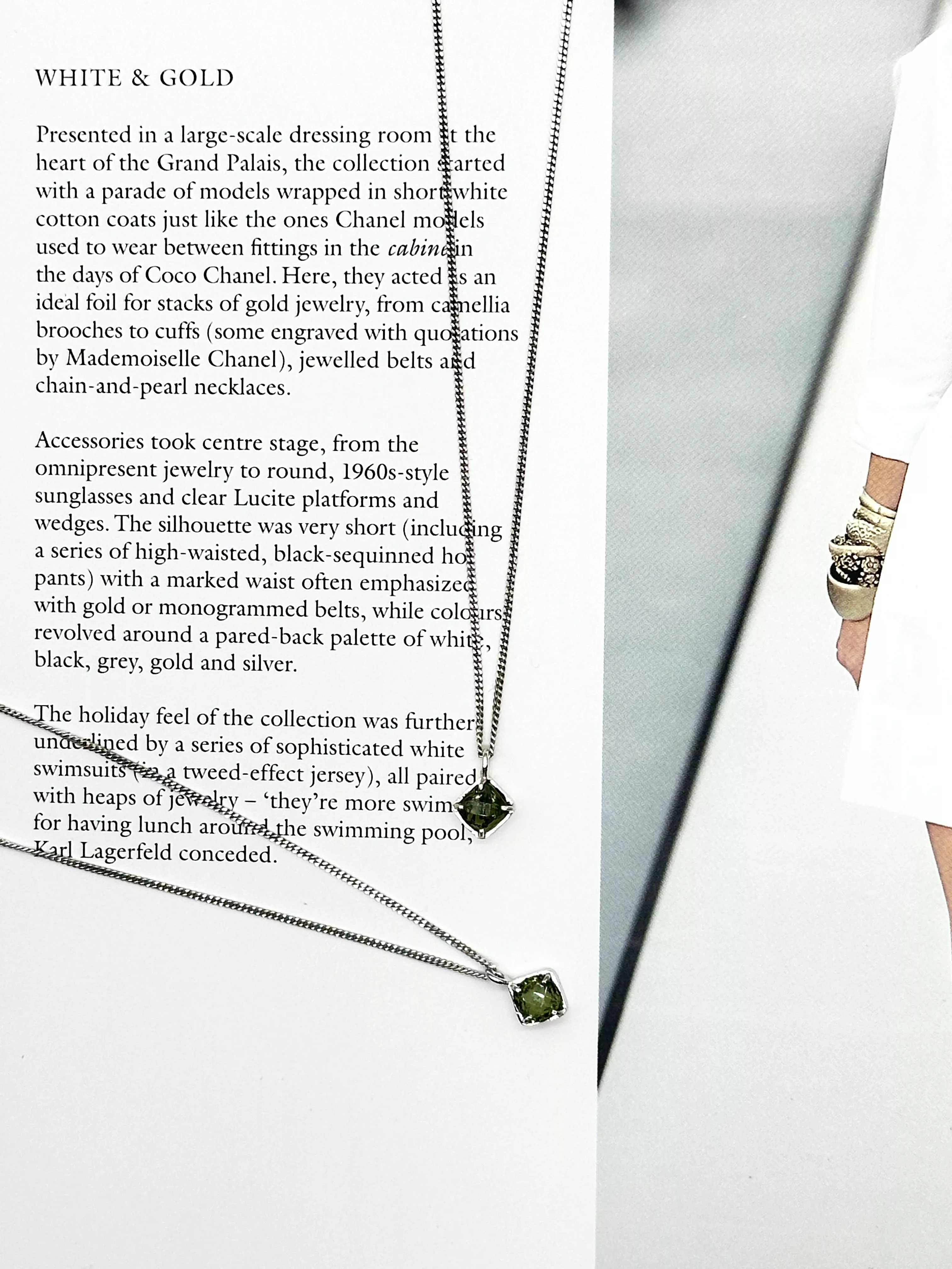 [I277]  [捷克產地直銷 保證真品] 鑽切爪鑲鎖骨鍊 2g 招財、避邪、好運到