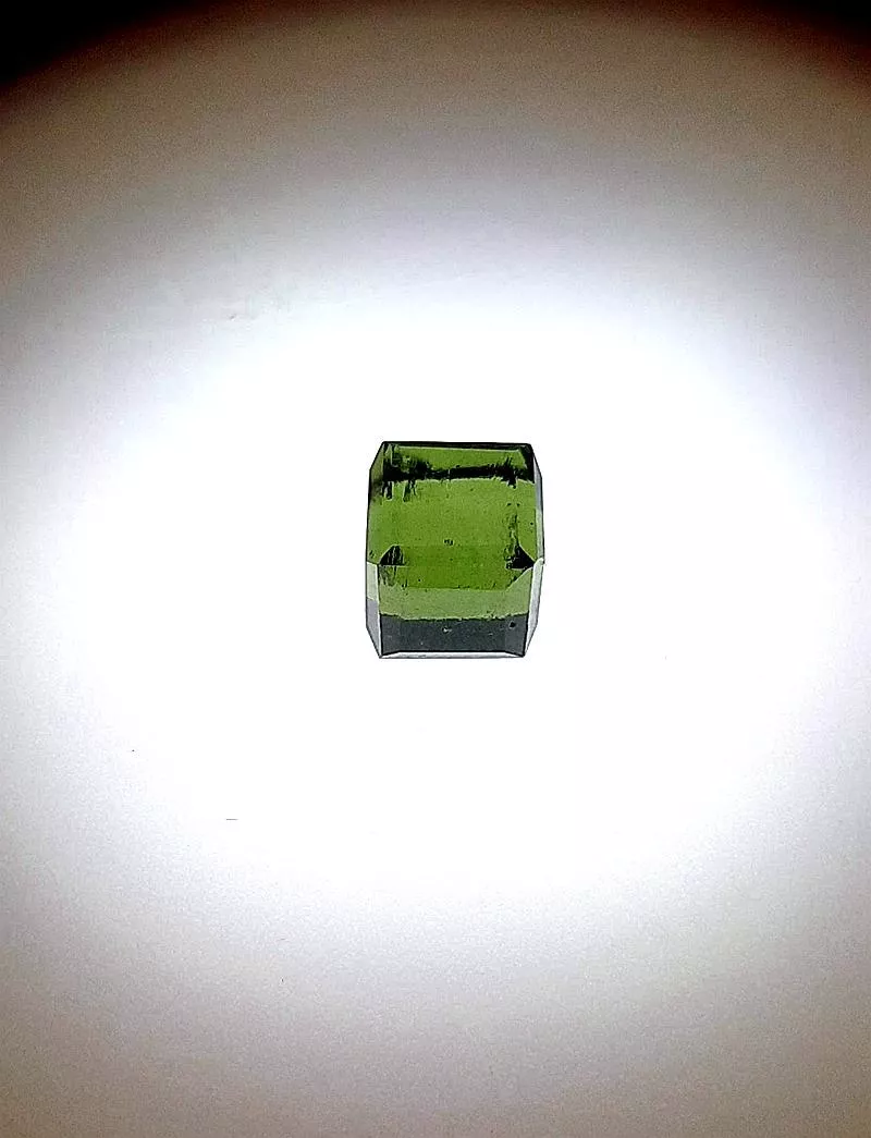 [I281]  [捷克產地直銷 保證真品] 禮物魔方鎖骨鍊 3.25 ct 招財、避邪、好運到