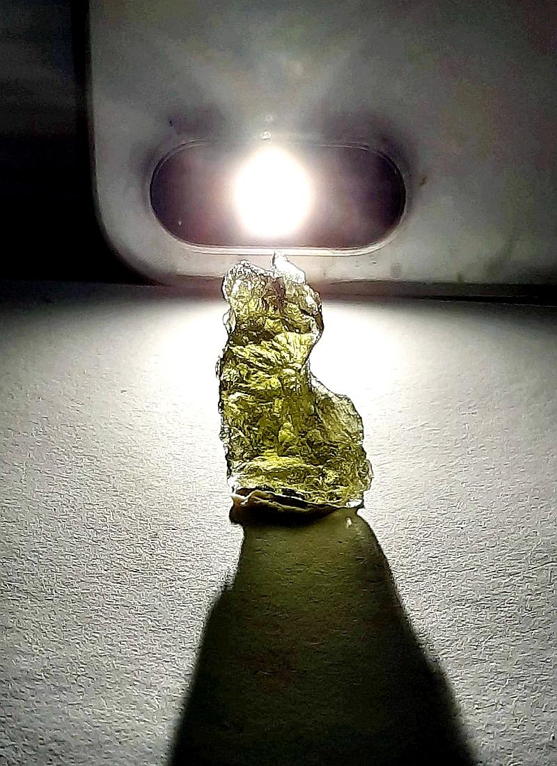 [SA344] [捷克隕石 產地直銷] 1.78g 招財、避邪、好運到 100%保證真品