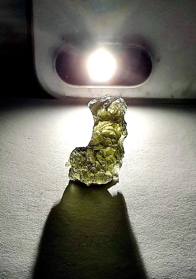 [SA344] [捷克隕石 產地直銷] 1.78g 招財、避邪、好運到 100%保證真品