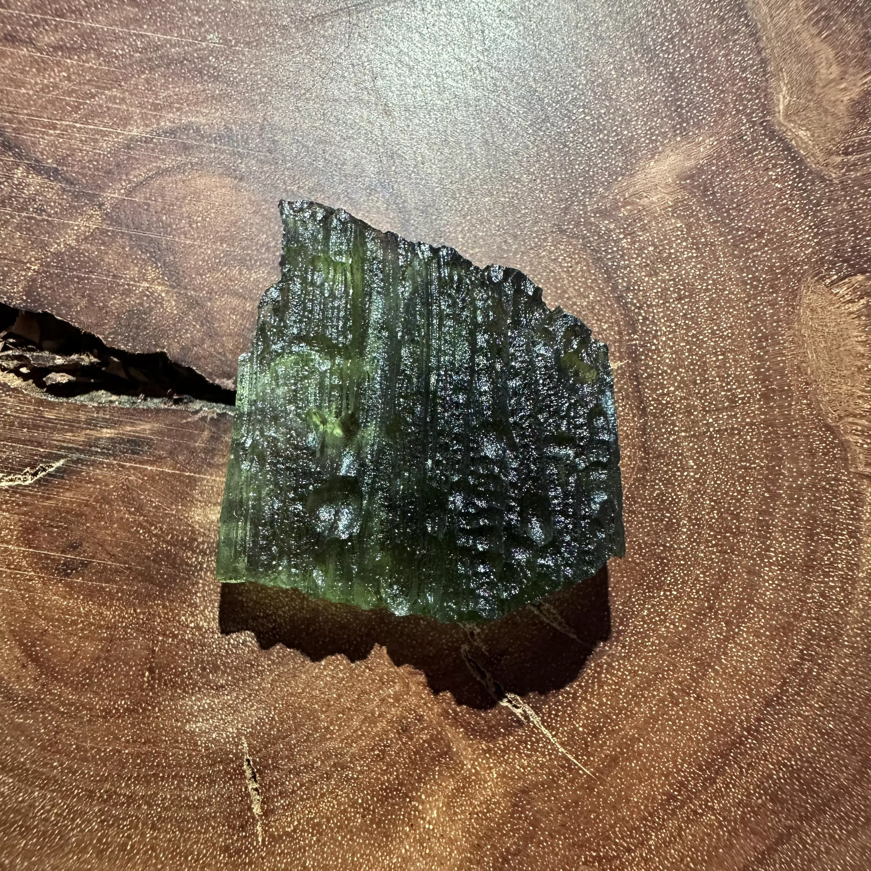 [A884] [捷克隕石 產地直銷] 4.4g 招財、避邪、好運到 100%保證真品