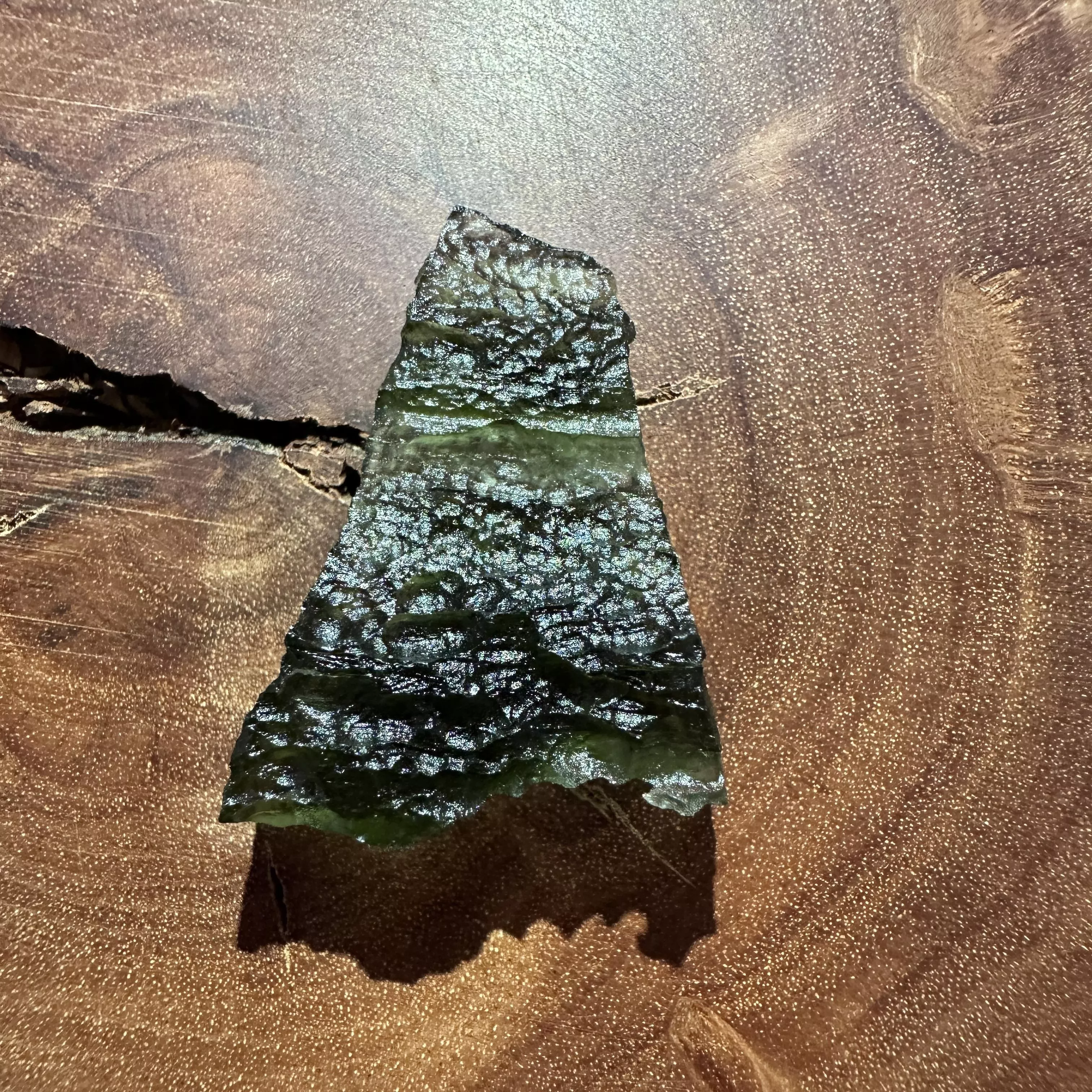 [A885] [捷克隕石 產地直銷] 4.6g 招財、避邪、好運到 100%保證真品