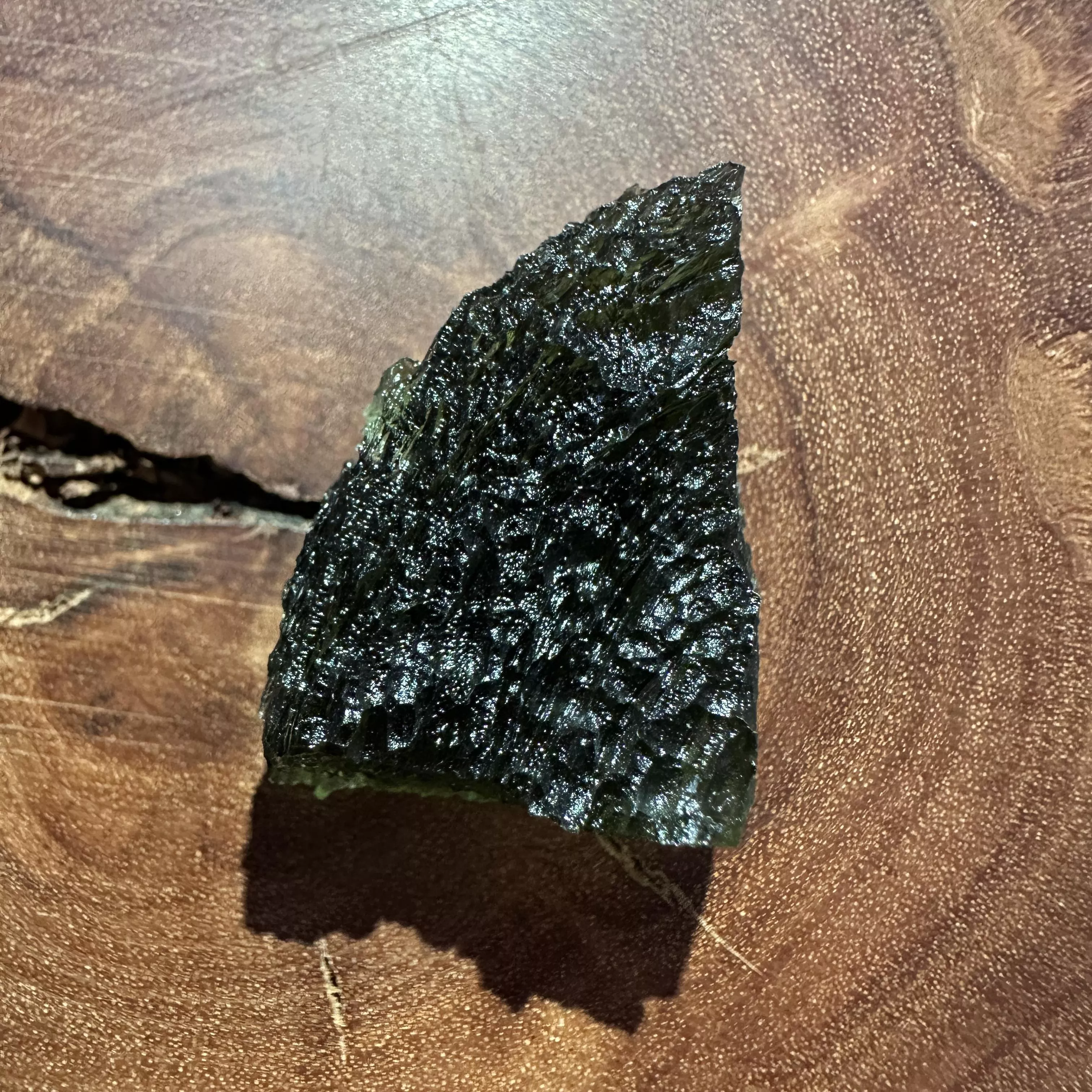 [A887] [捷克隕石 產地直銷] 9.69g 招財、避邪、好運到 100%保證真品