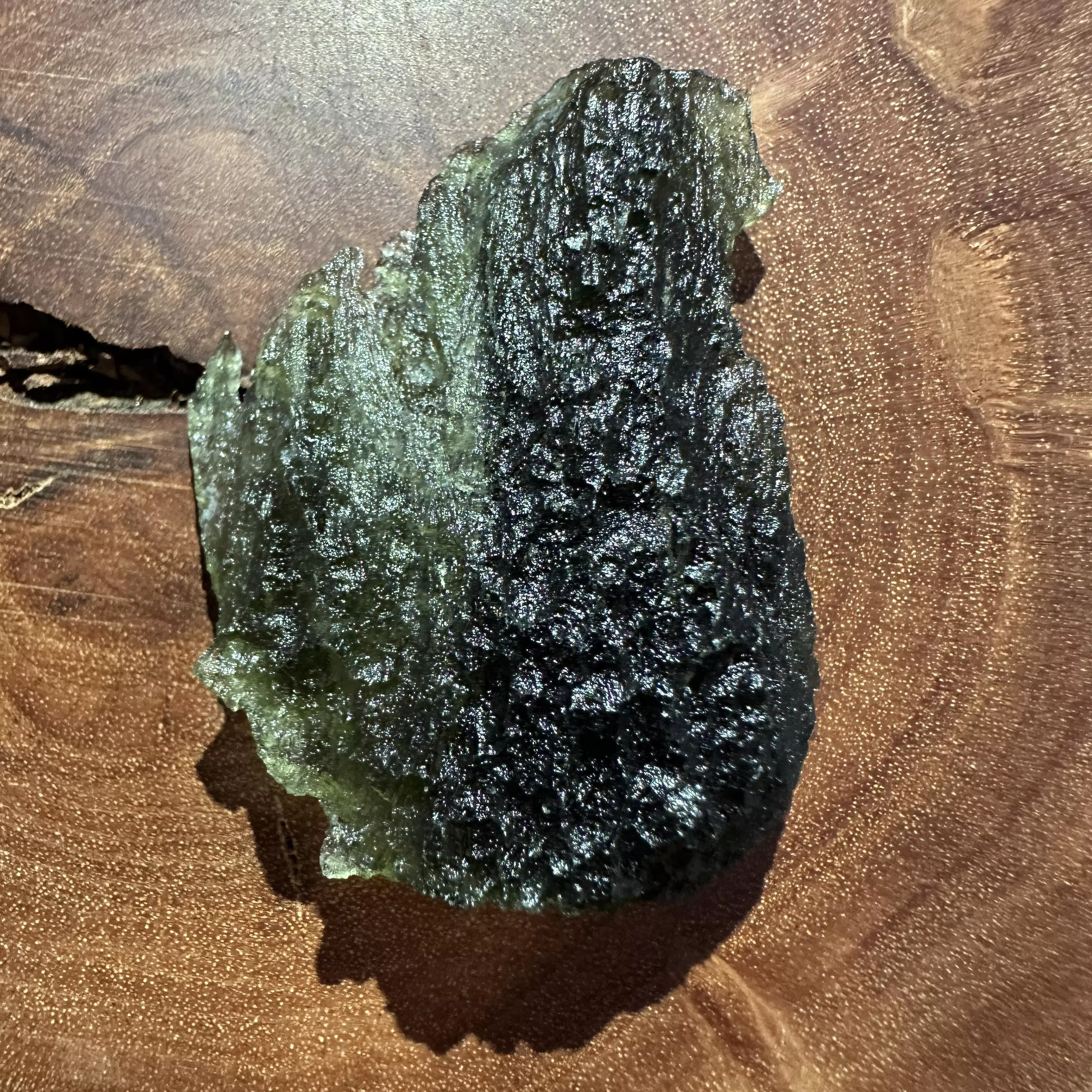 [B200] [捷克隕石 產地直銷] 11.65g 招財、避邪、好運到 100%保證真品