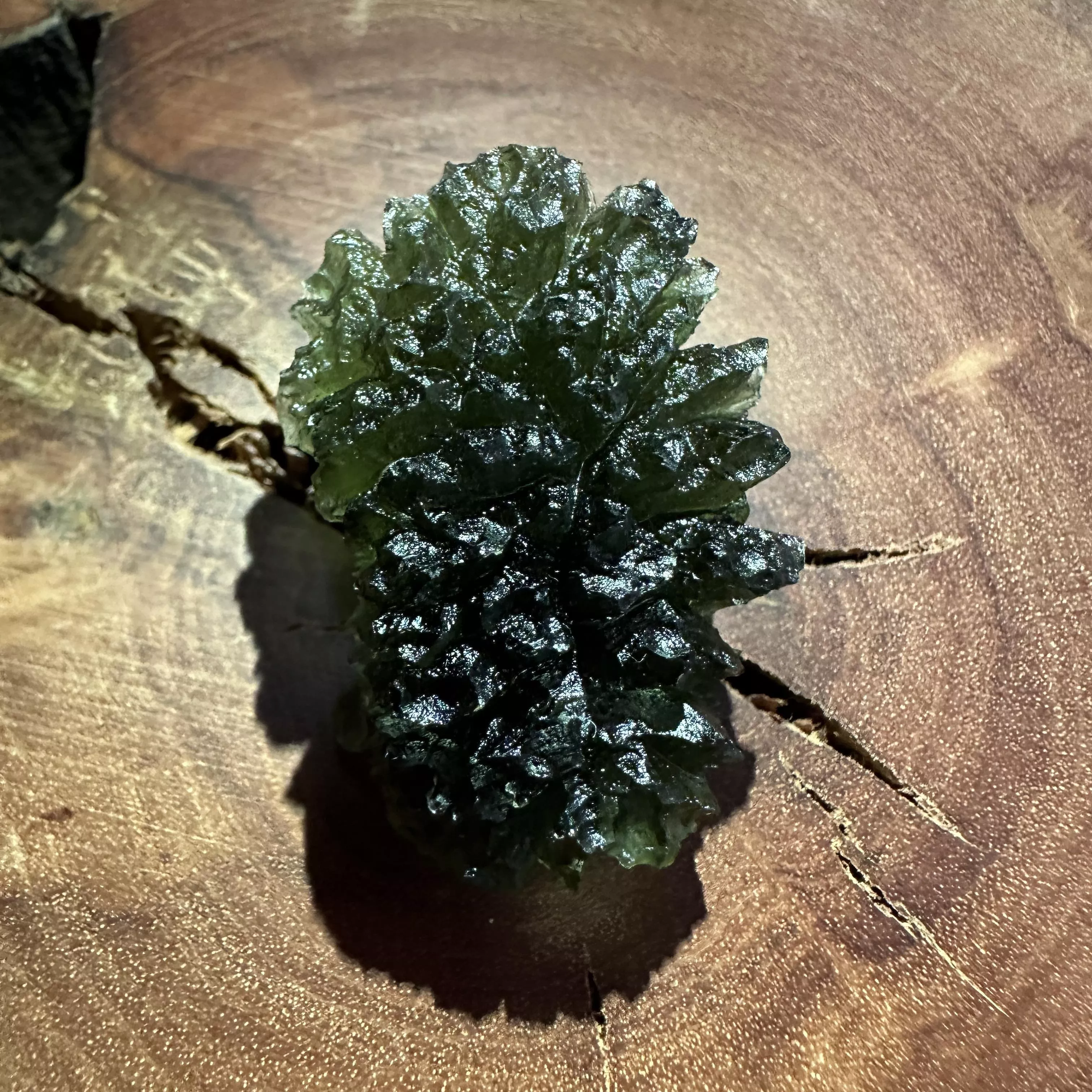 [CLL003] [捷克隕石 產地直銷] 捷克刺蝟隕石-產地Besednice 13.77g 招財、避邪、好運到 100%保證真品