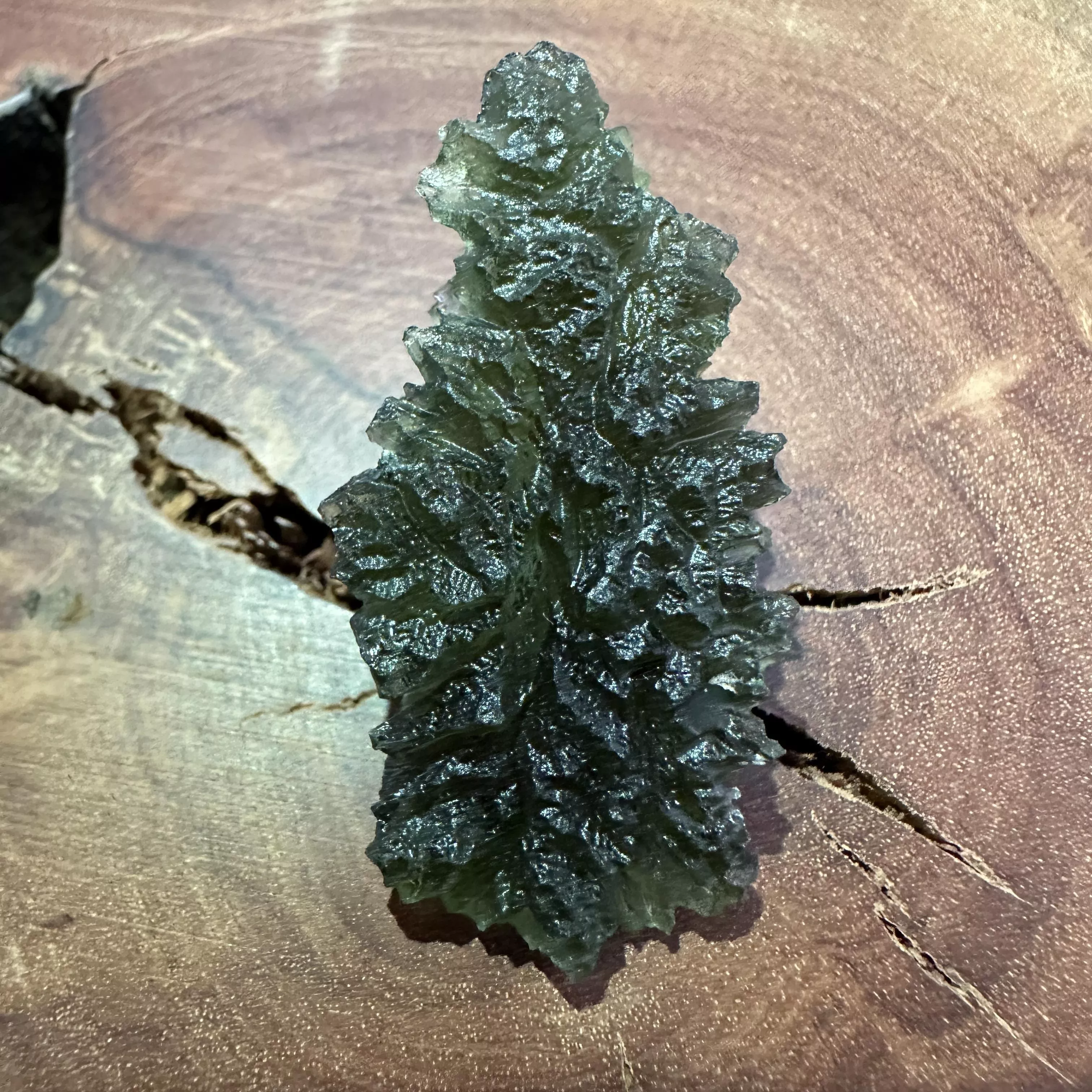 [CLL004] [捷克隕石 產地直銷] 捷克刺蝟隕石-產地Besednice 9.14g 招財、避邪、好運到 100%保證真品