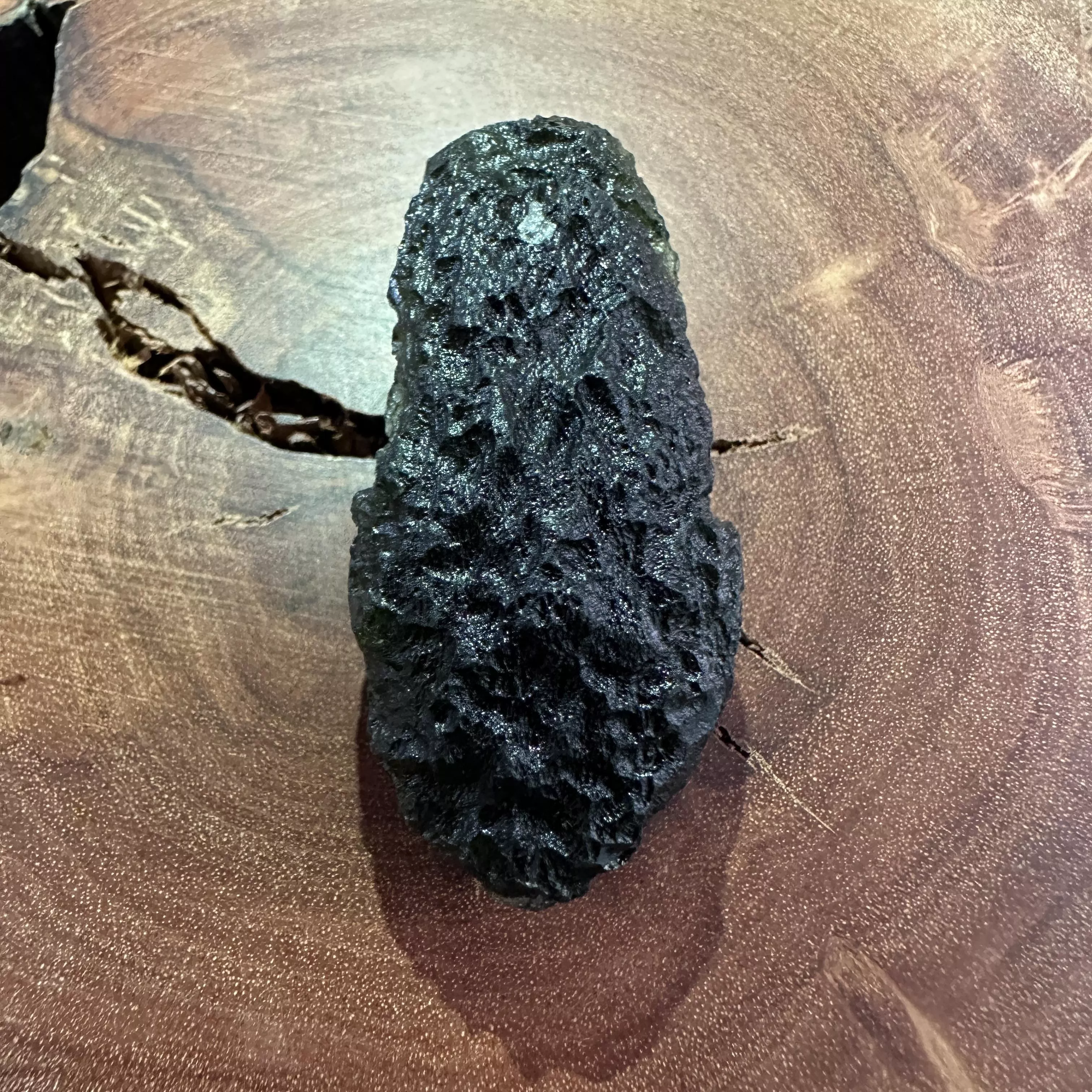 [CLL005] [捷克隕石 產地直銷] 18.33g 招財、避邪、好運到 100%保證真品