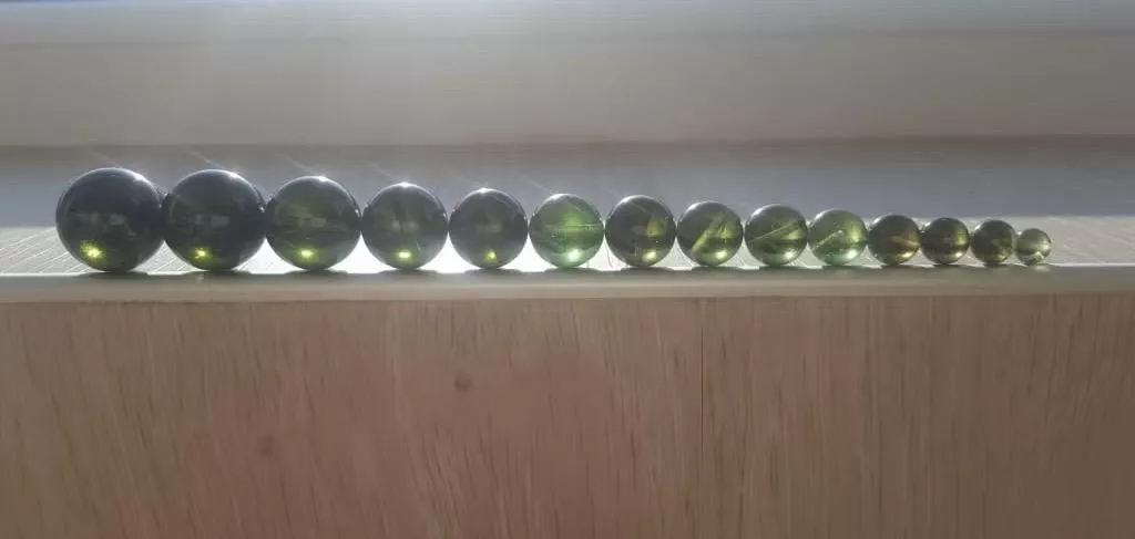 捷克隕石6.5-6.99mm散珠