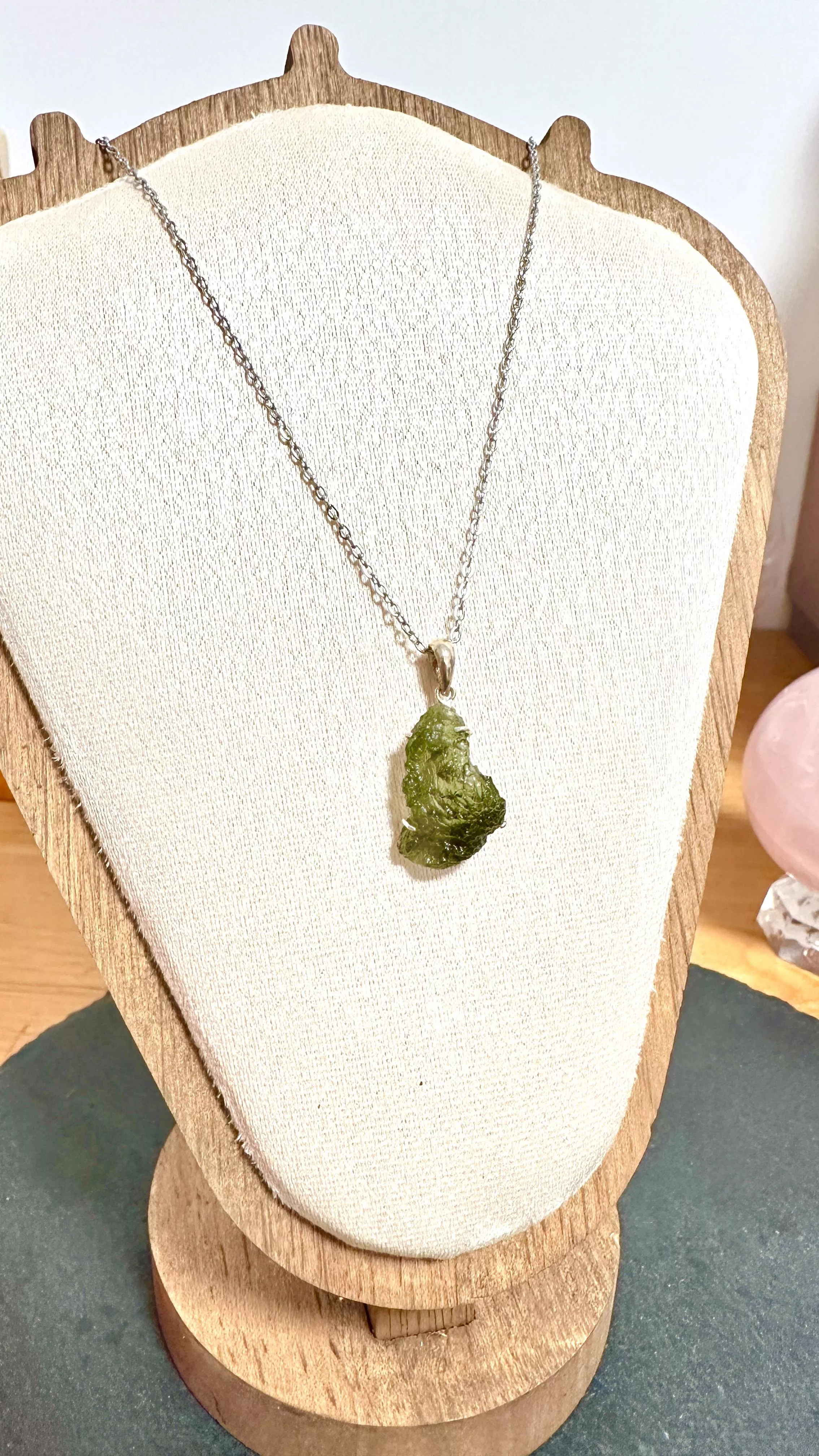 [I312] [捷克隕石 產地直銷] 捷克隕石原礦爪鑲墜 招財 避邪 好運到 100%保證真品