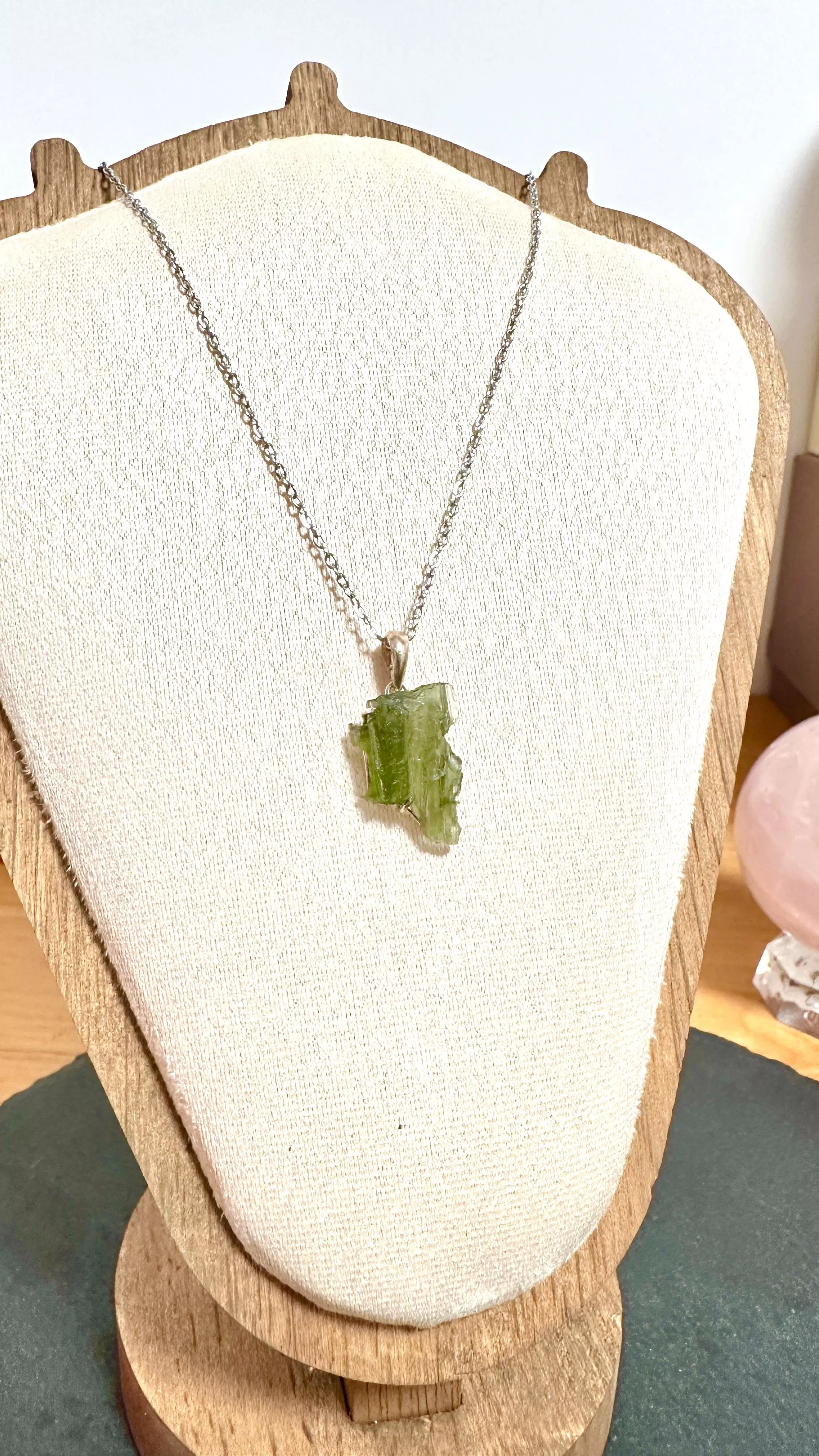 [I316] [捷克隕石 產地直銷] 捷克隕石原礦爪鑲墜 招財 避邪 好運到 100%保證真品