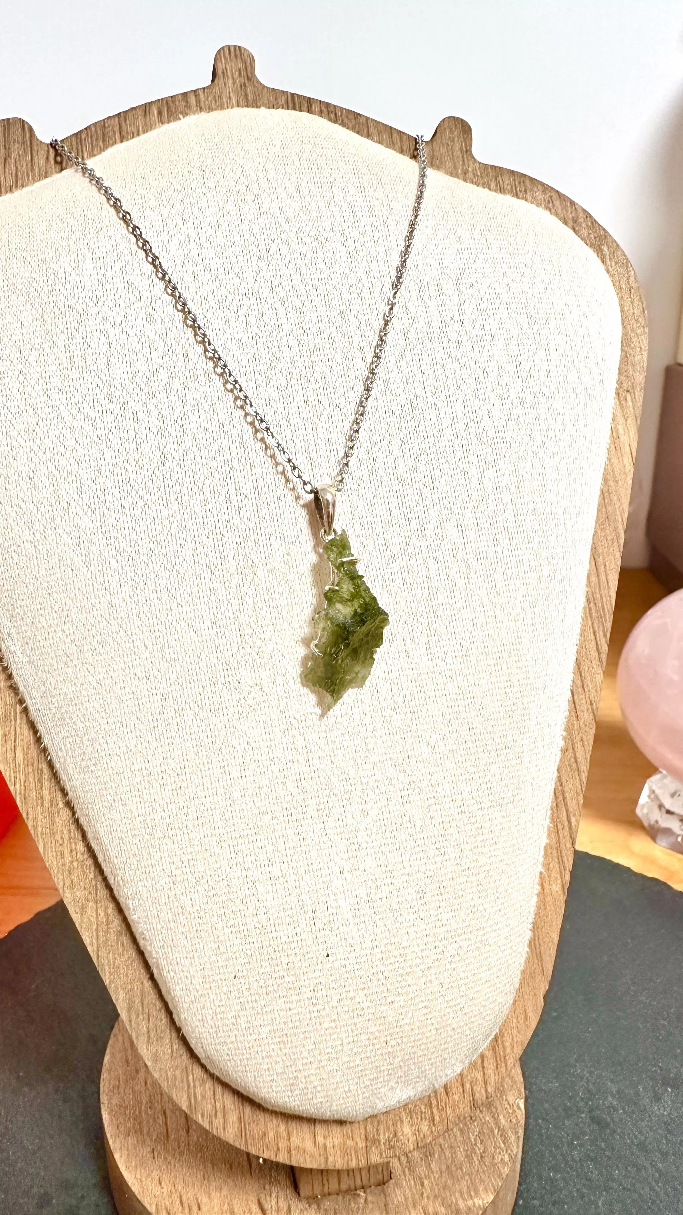 [I322] [捷克隕石 產地直銷] 捷克隕石原礦爪鑲墜 招財 避邪 好運到 100%保證真品