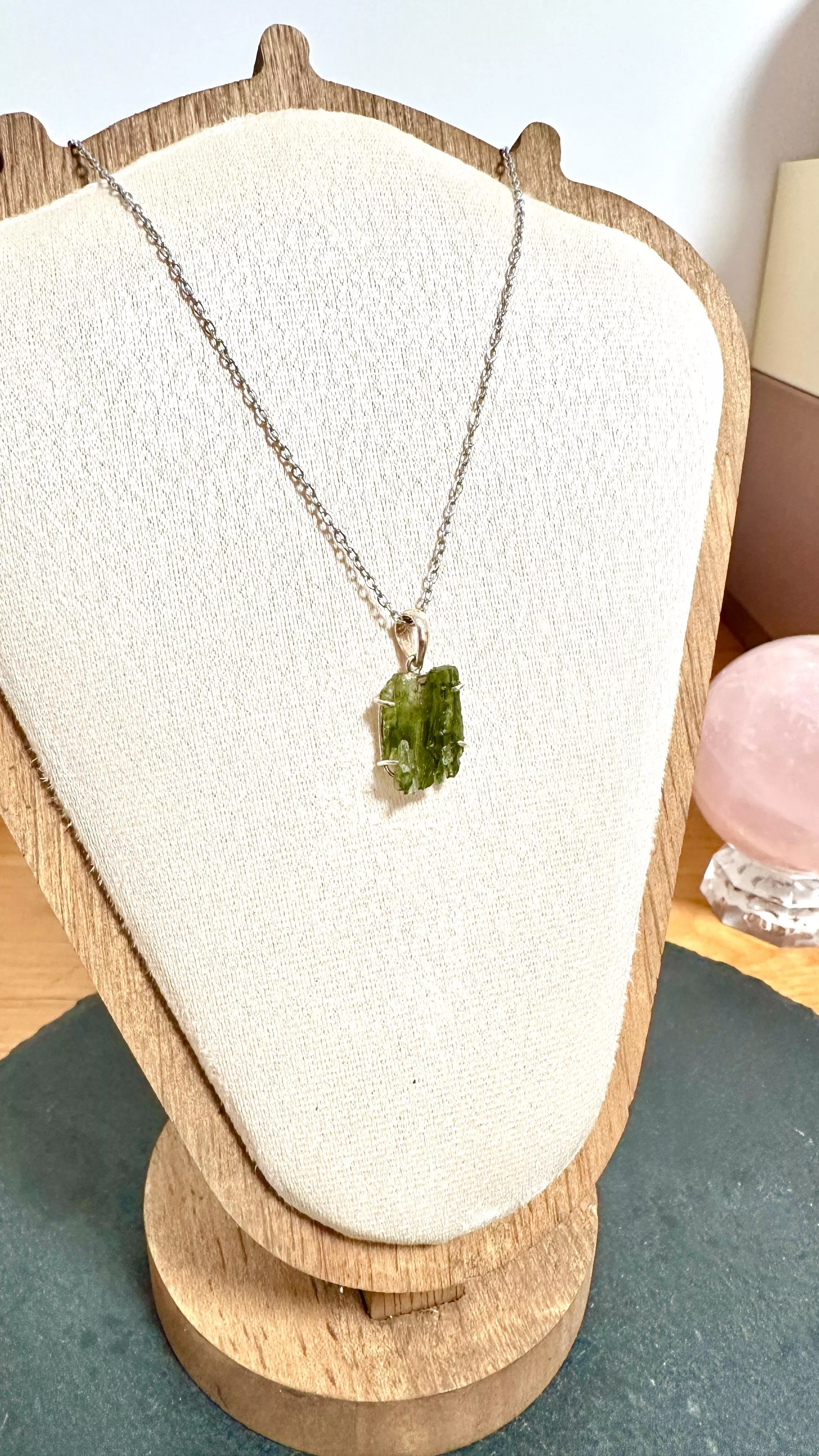 [I327] [捷克隕石 產地直銷] 捷克隕石原礦爪鑲墜 招財 避邪 好運到 100%保證真品