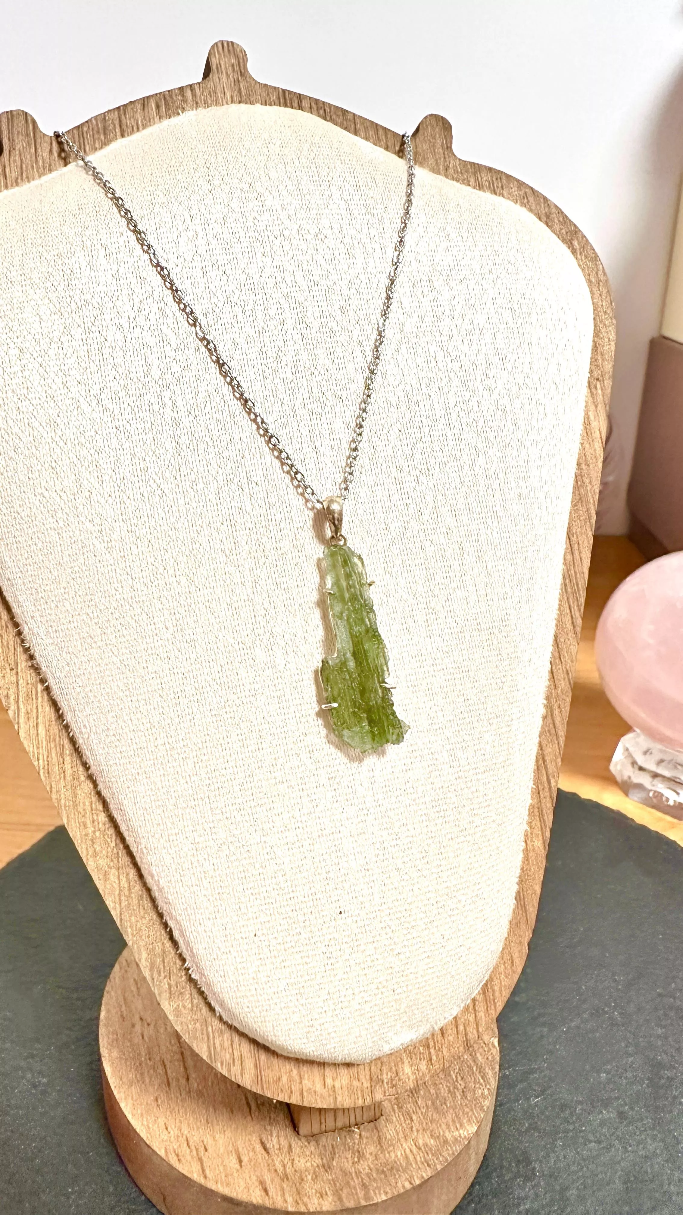 [I331] [捷克隕石 產地直銷] 捷克隕石原礦爪鑲墜 招財 避邪 好運到 100%保證真品