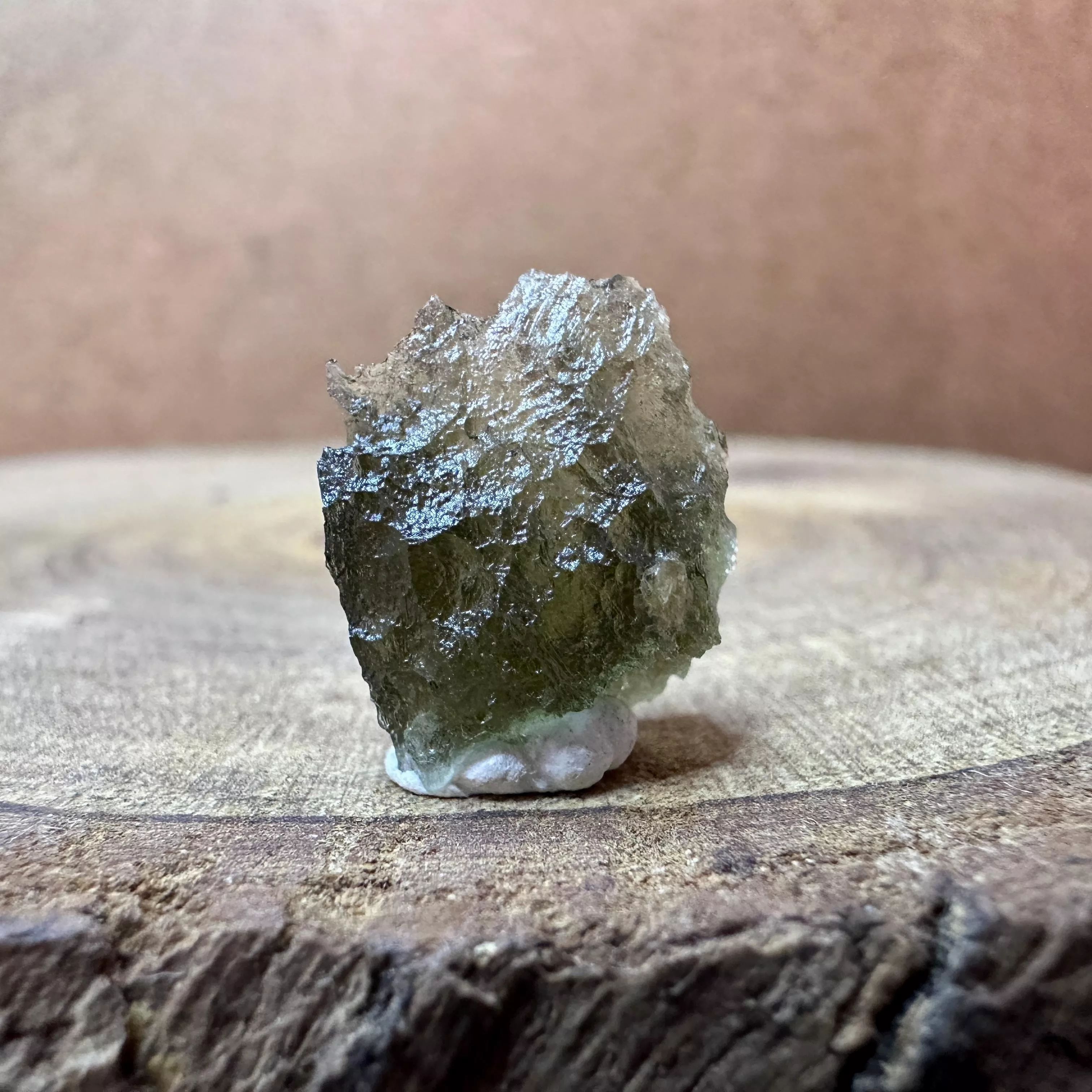 [SA374] [捷克隕石 產地直銷] 1.02g 招財、避邪、好運到 100%保證真品