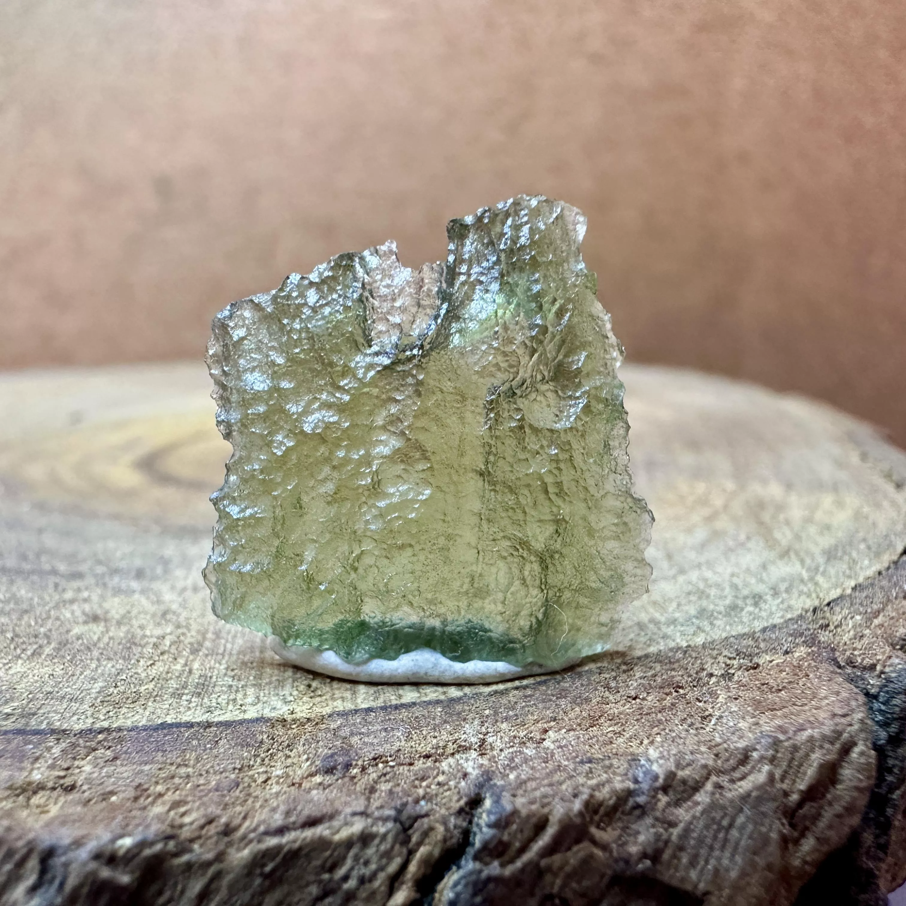 [SA375] [捷克隕石 產地直銷] 1.04g 招財、避邪、好運到 100%保證真品