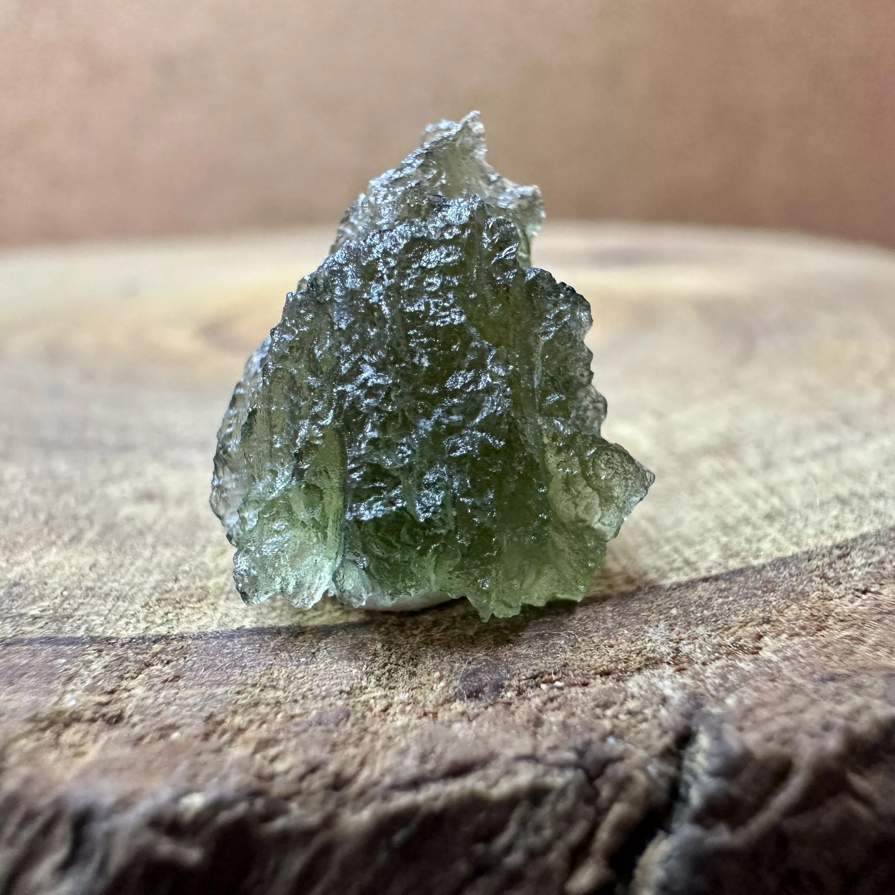 [SA376] [捷克隕石 產地直銷] 1.36g 招財、避邪、好運到 100%保證真品