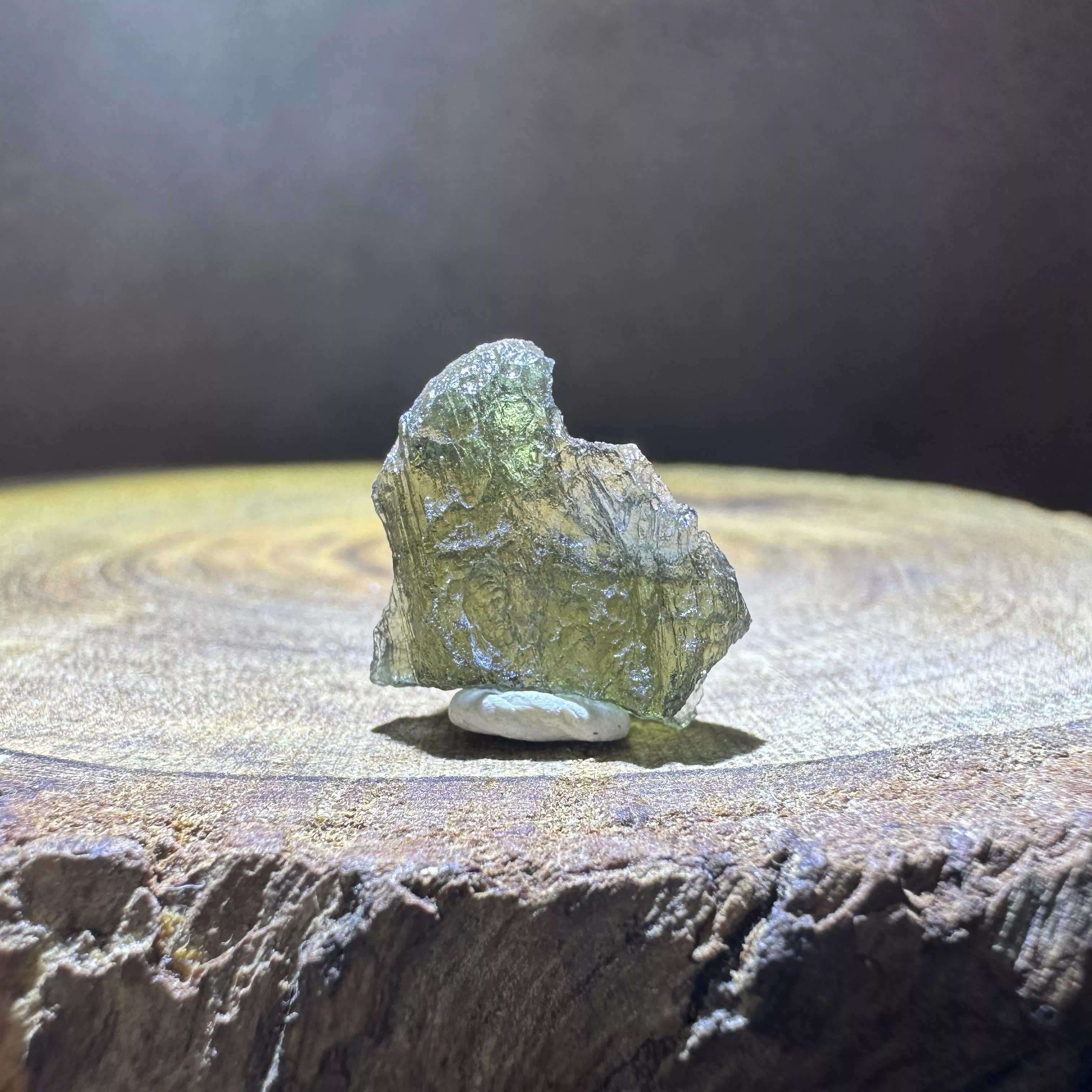 [SA378] [捷克隕石 產地直銷] 1g 招財、避邪、好運到 100%保證真品