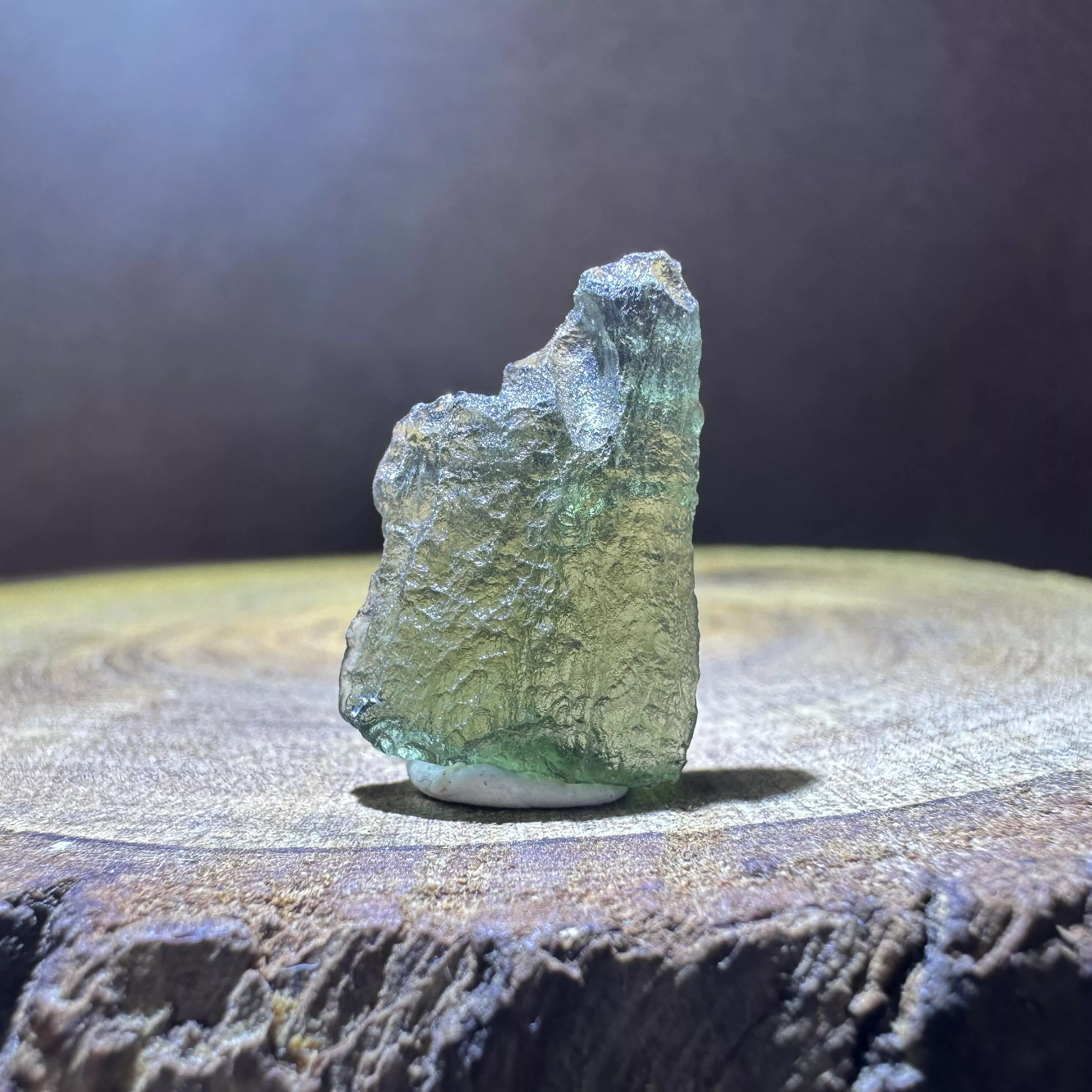 [SA379] [捷克隕石 產地直銷] 1.39g 招財、避邪、好運到 100%保證真品